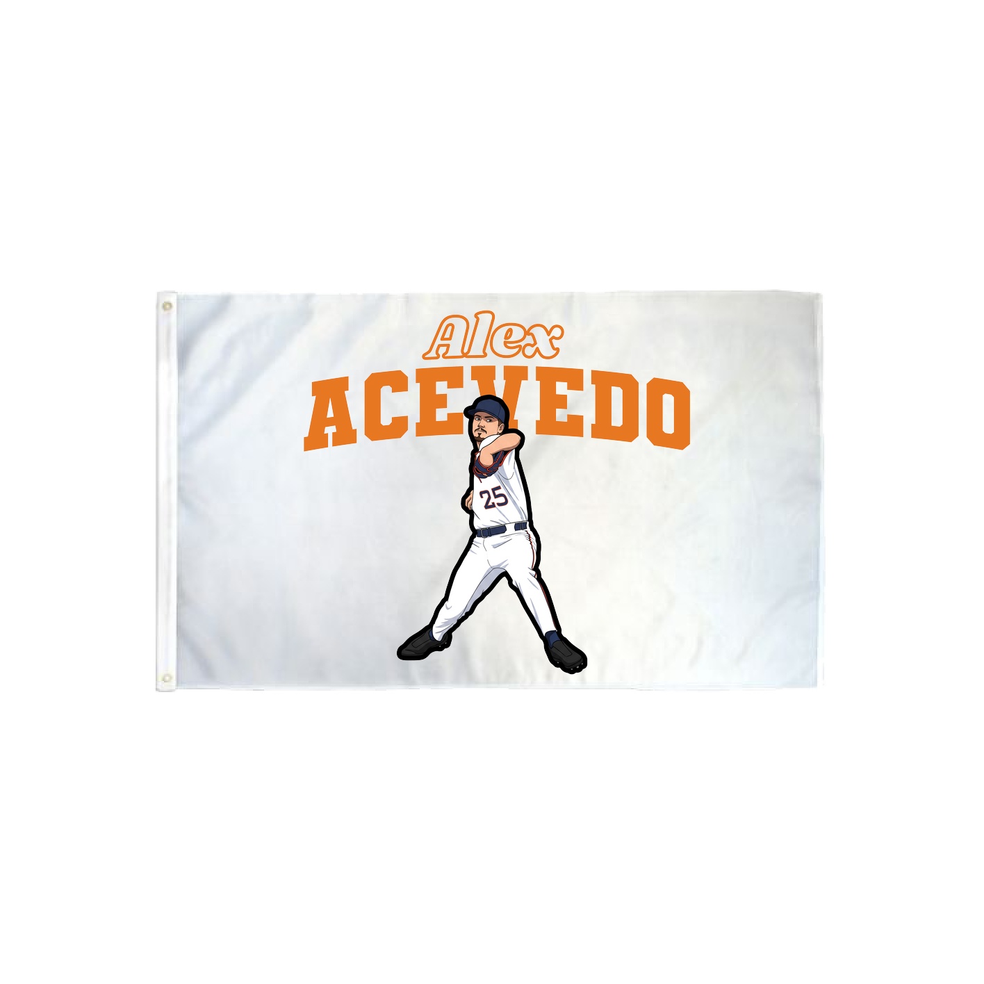 3x5 Flag — Name Arch in Classic