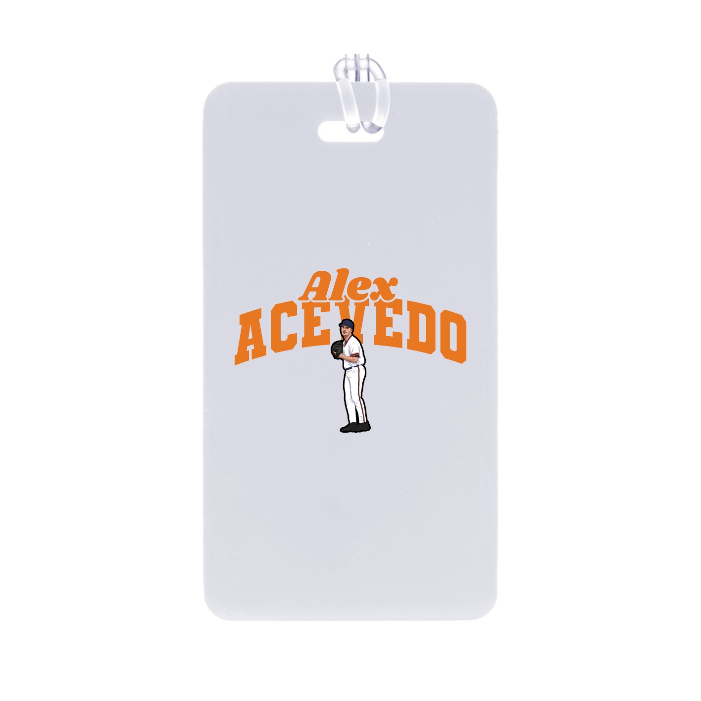 Bag Tag — Signature Arch in Classic