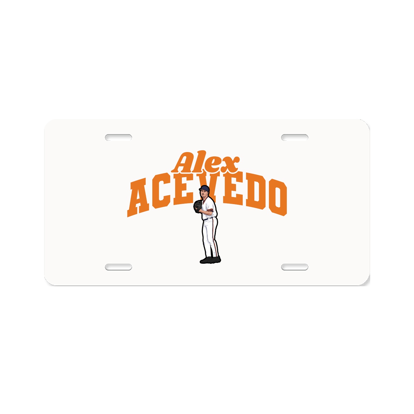 License Plate — Signature Arch in Classic