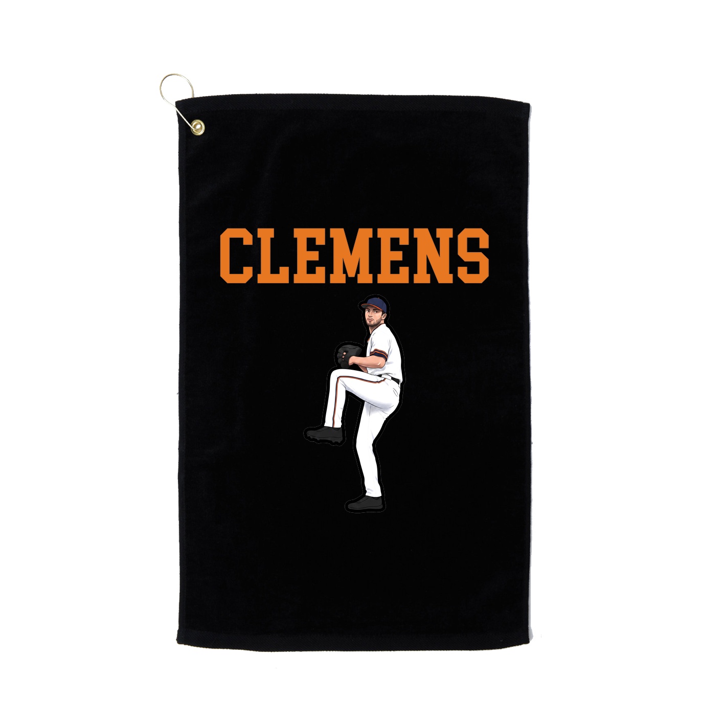 Golf Towel — Shirsey in Black