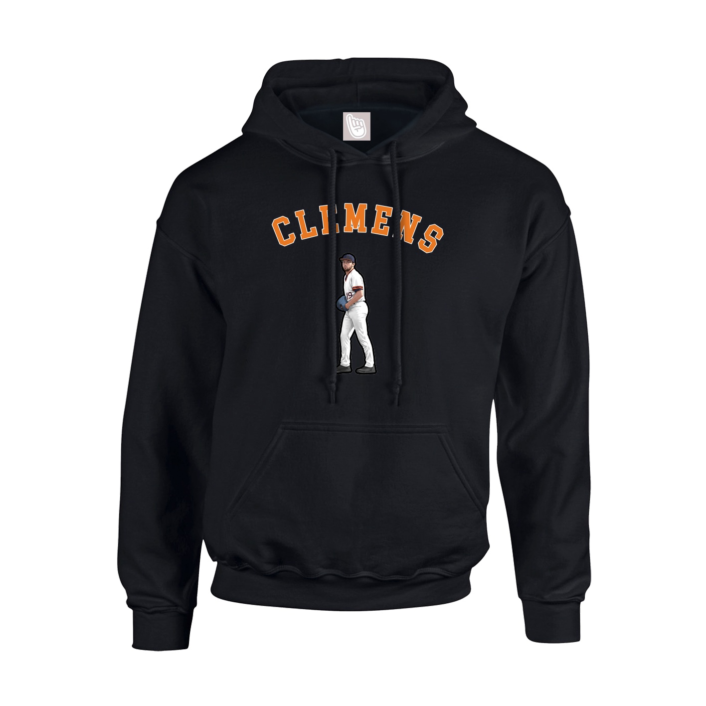 Hoodie — Shirsey Arch in Black