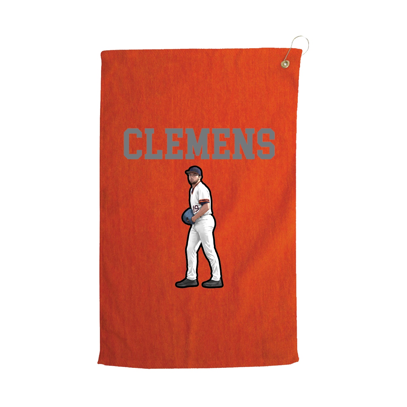 Golf Towel — Shirsey in Orange