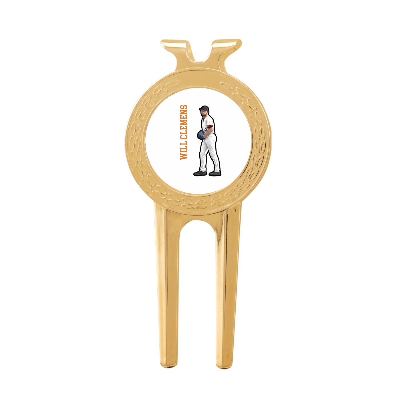 Divot Tool with Ball Marker — Name Vertical in Classic