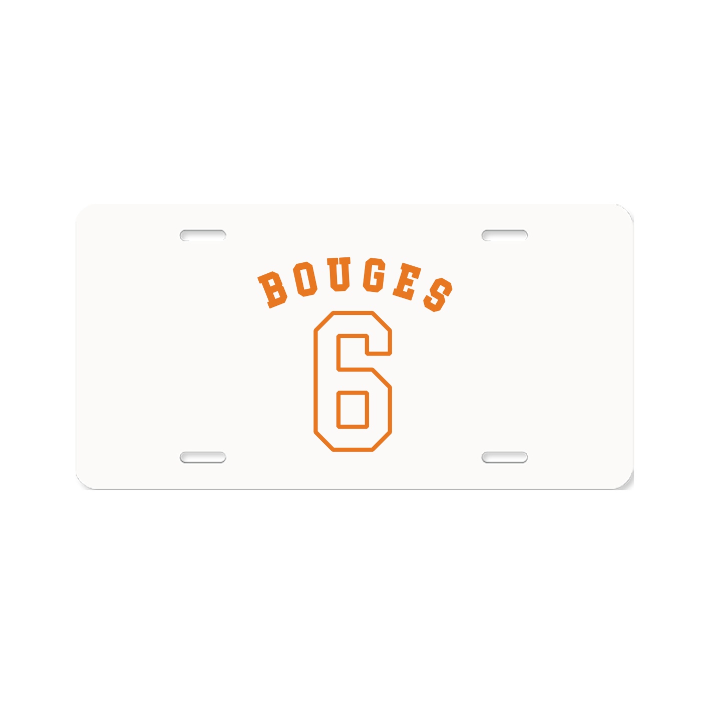 License Plate
