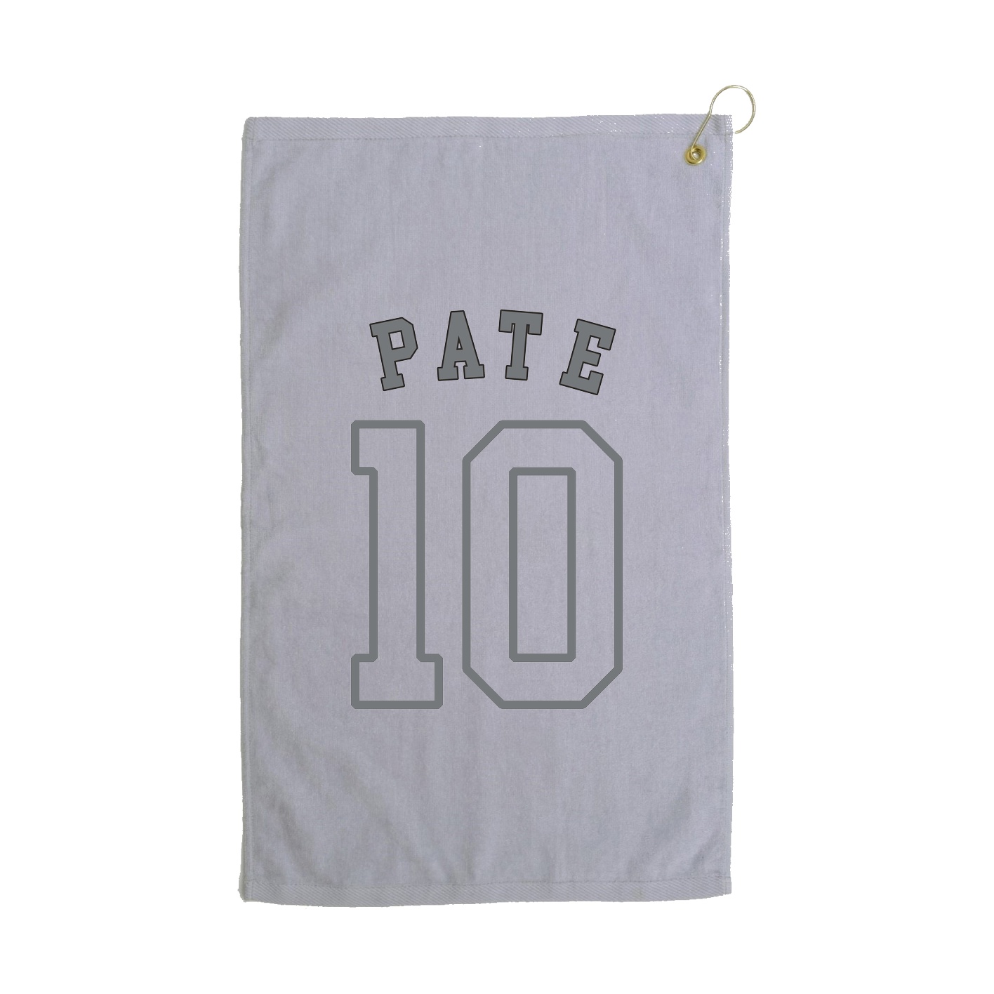 Golf Towel — Shirsey Arch in Grey