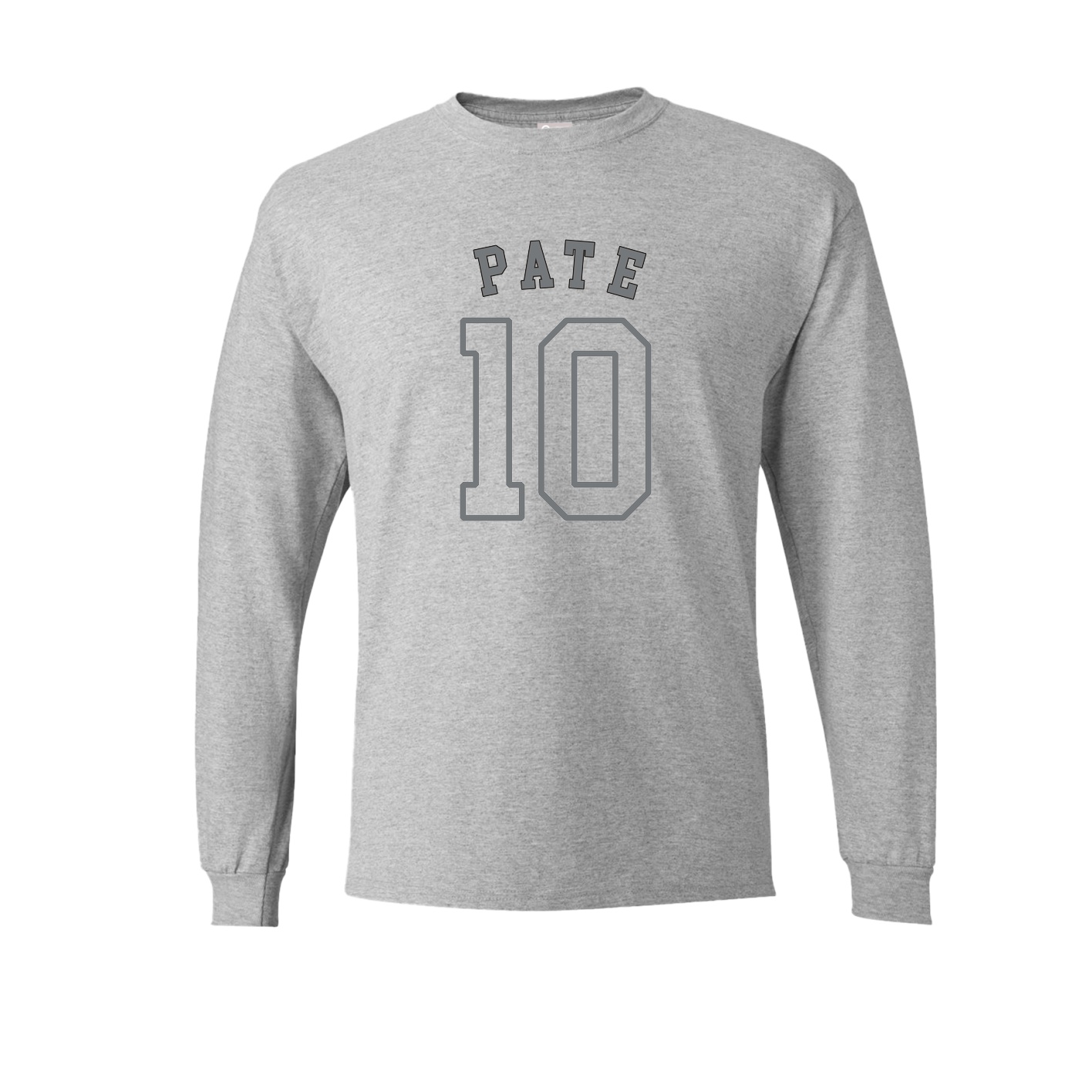 Long Sleeve Tee — Shirsey Arch in Grey