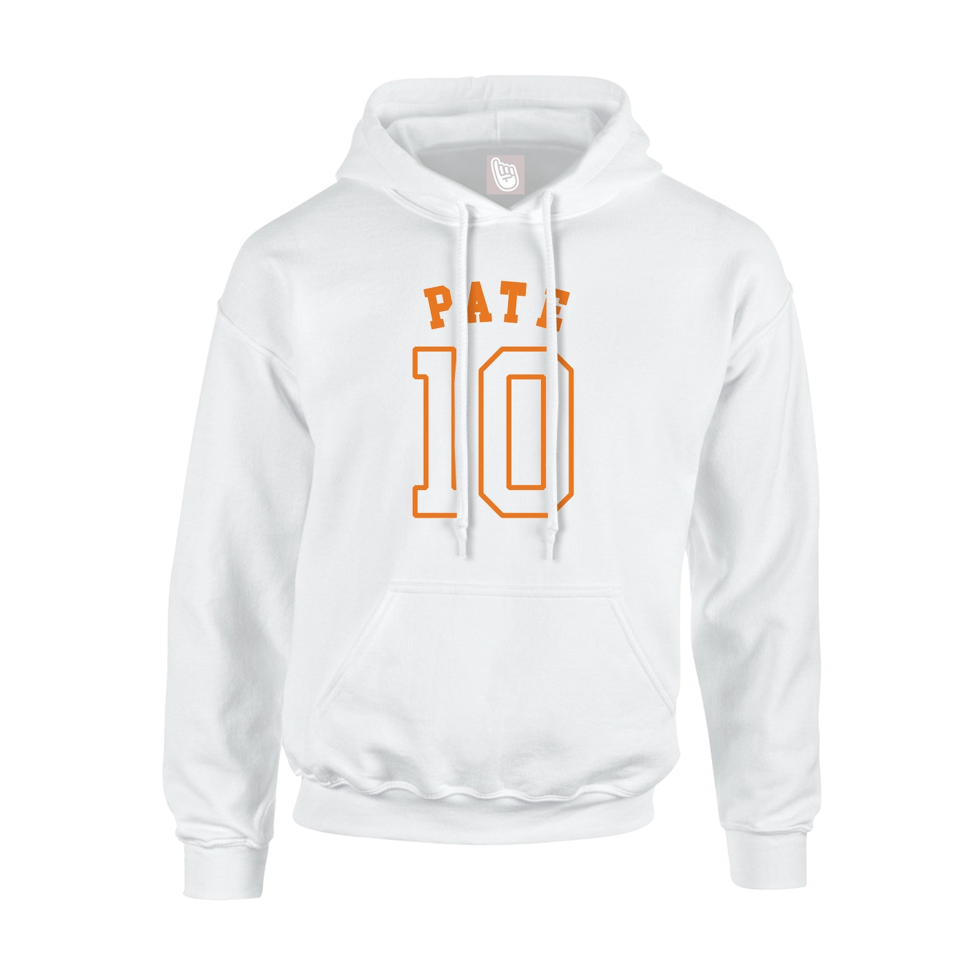 Hoodie — Shirsey Arch in White