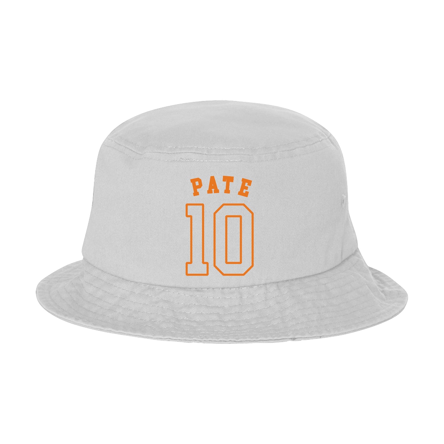 Bucket Cap — Shirsey Arch in White