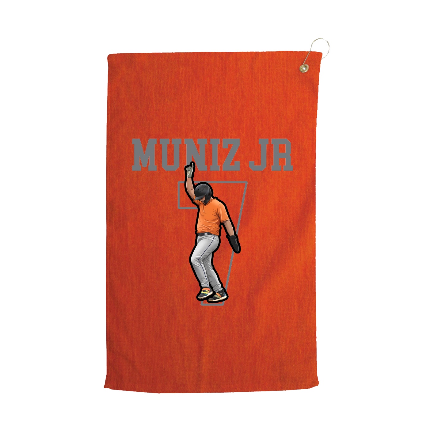 Golf Towel — Shirsey in Orange