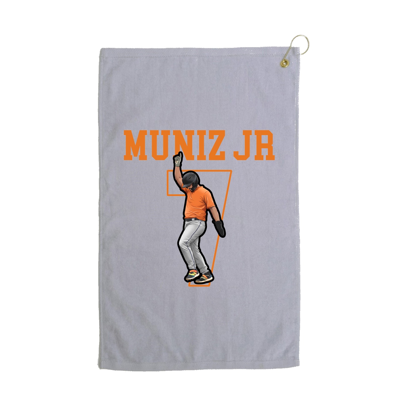Terry Velour Golf Towel