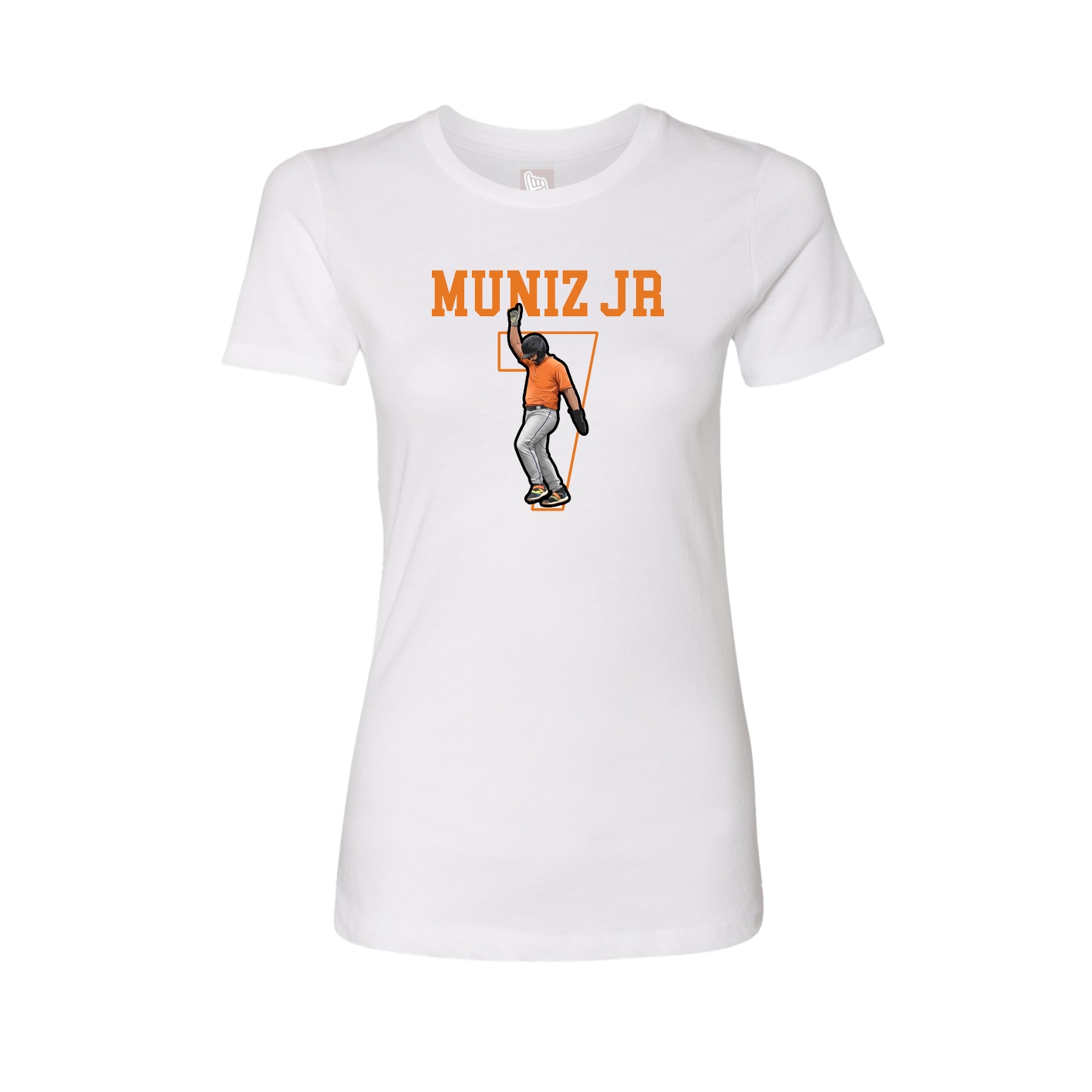 Fitted Women's Tee — Shirsey in White