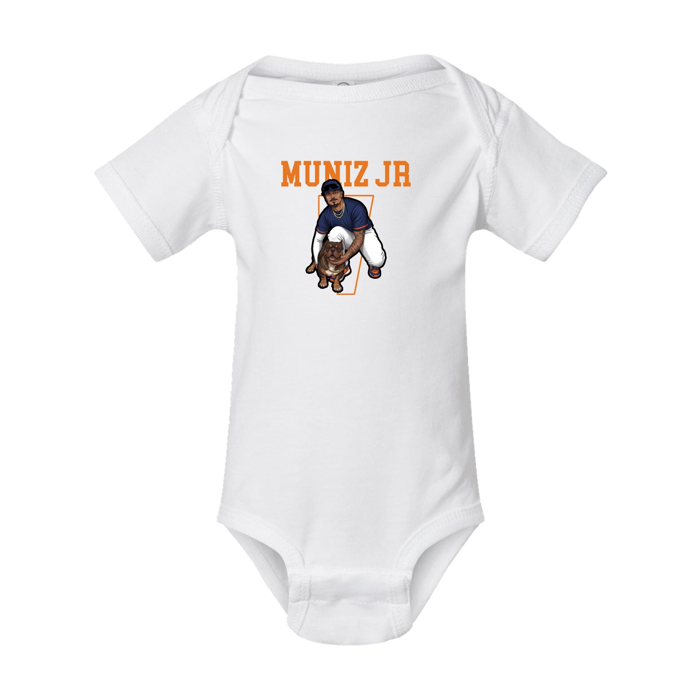 Baby Onesie — Shirsey in White
