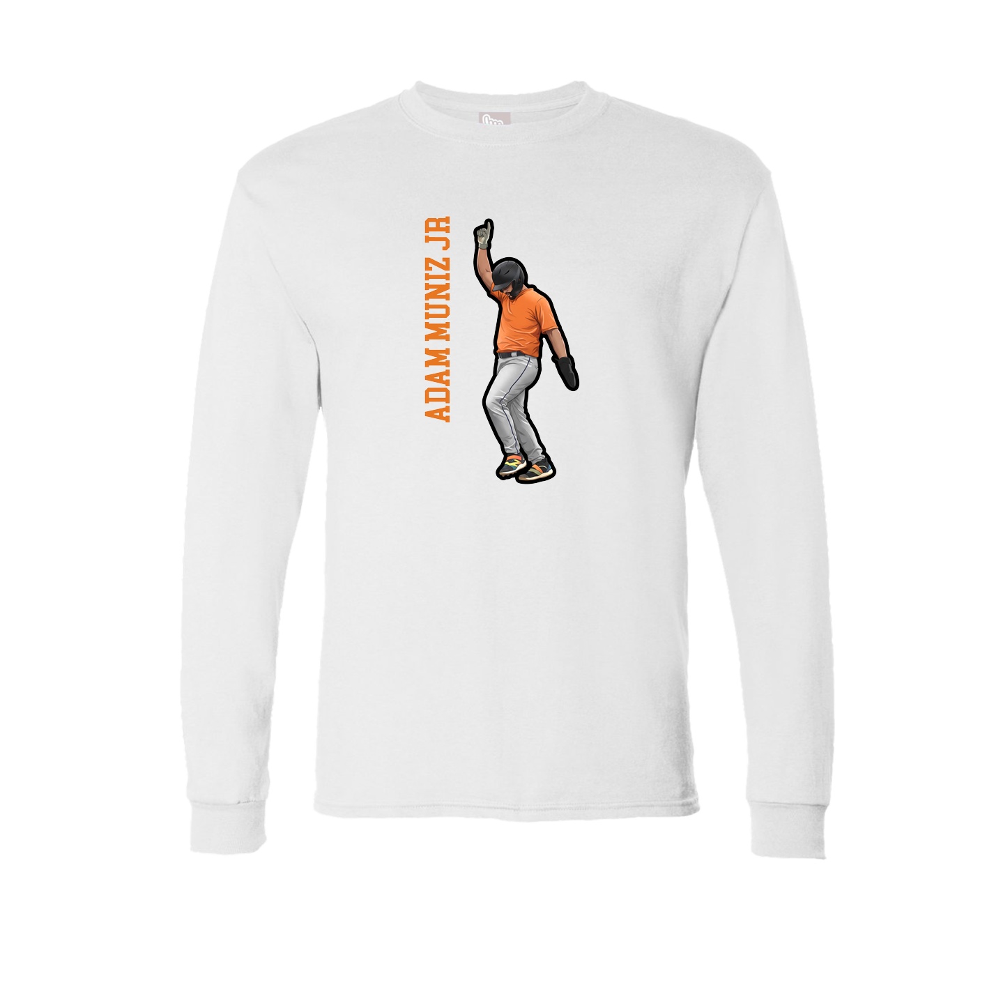 NIL Club Long Sleeve Tee
