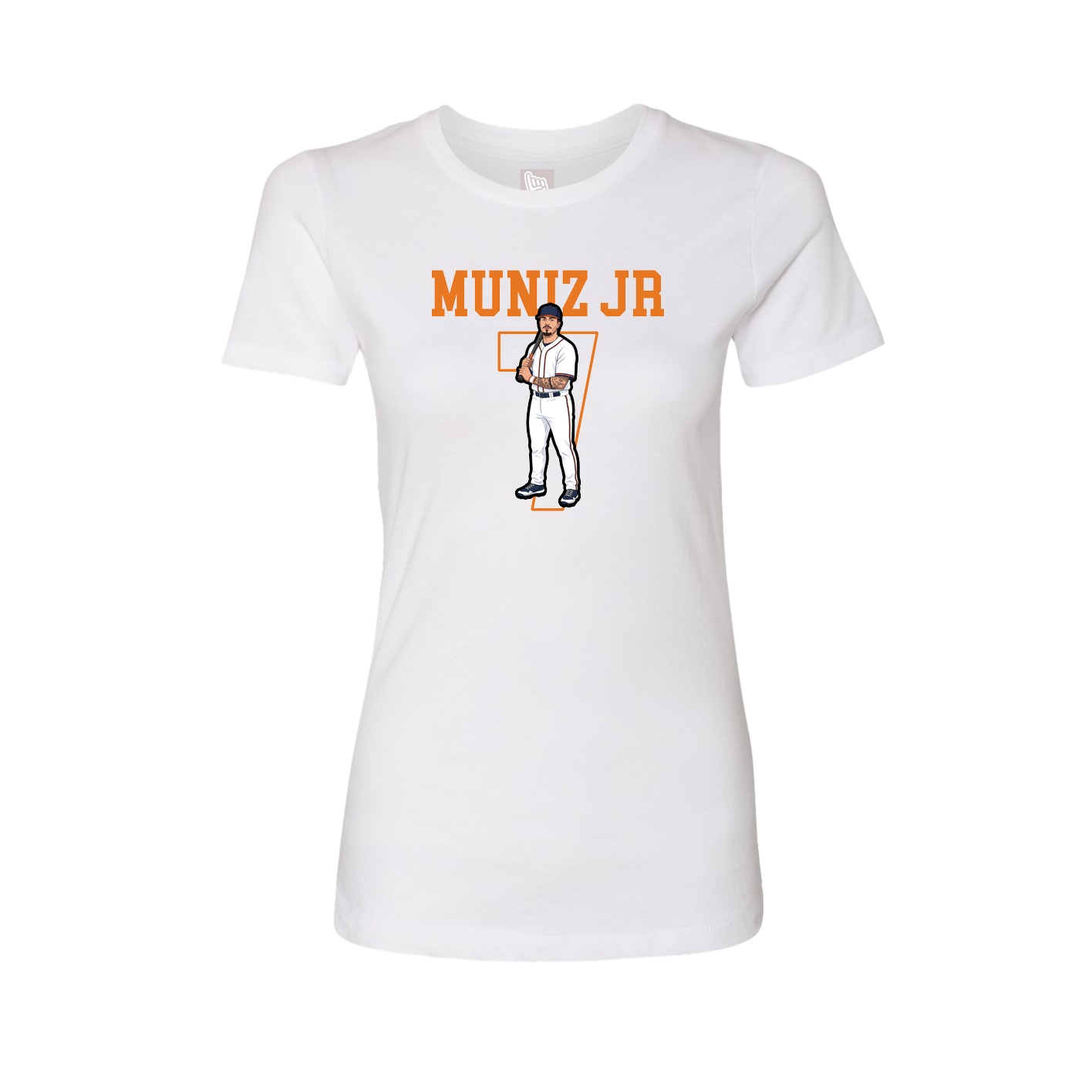 Fitted Women's Tee — Shirsey in White