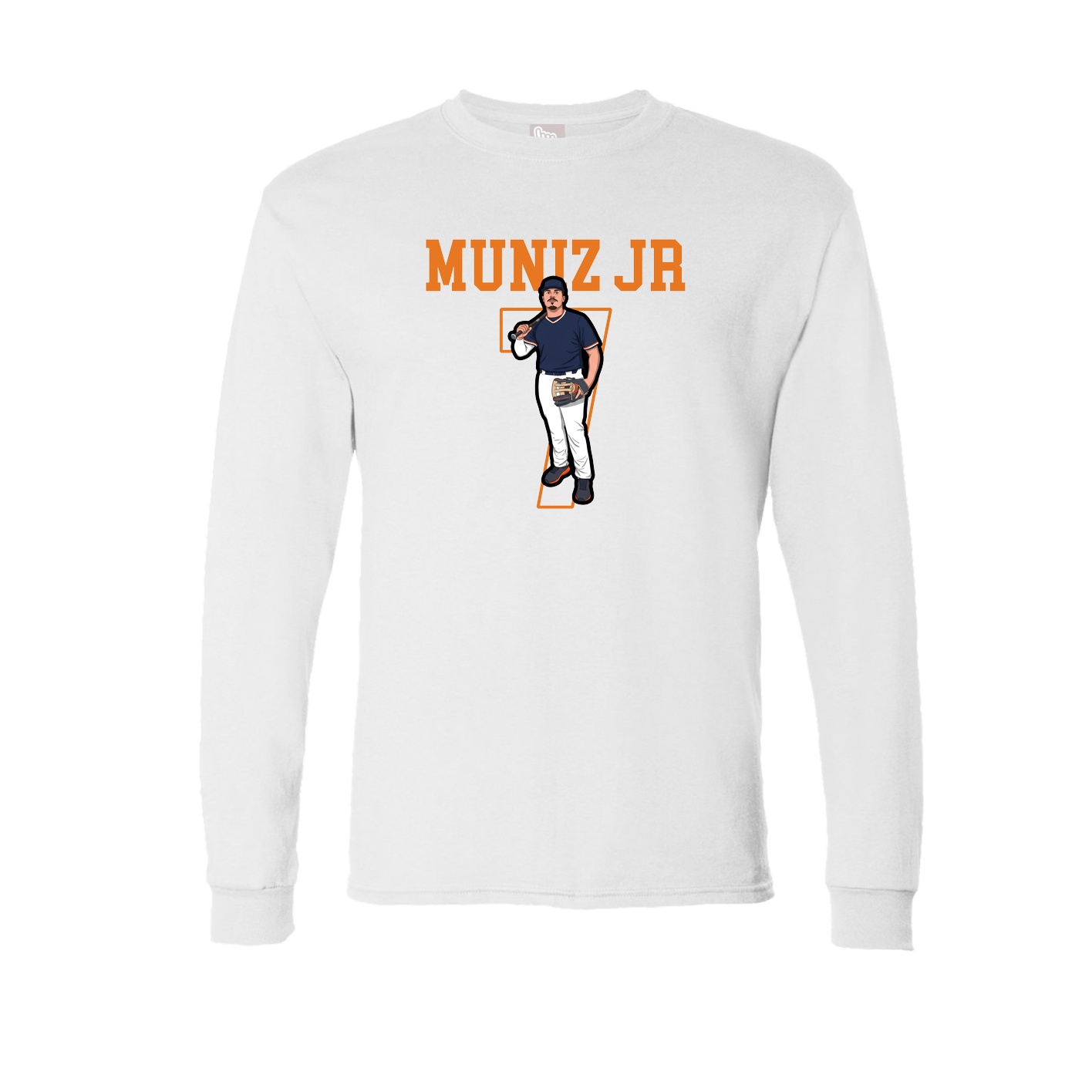 Long Sleeve Tee — Shirsey in White