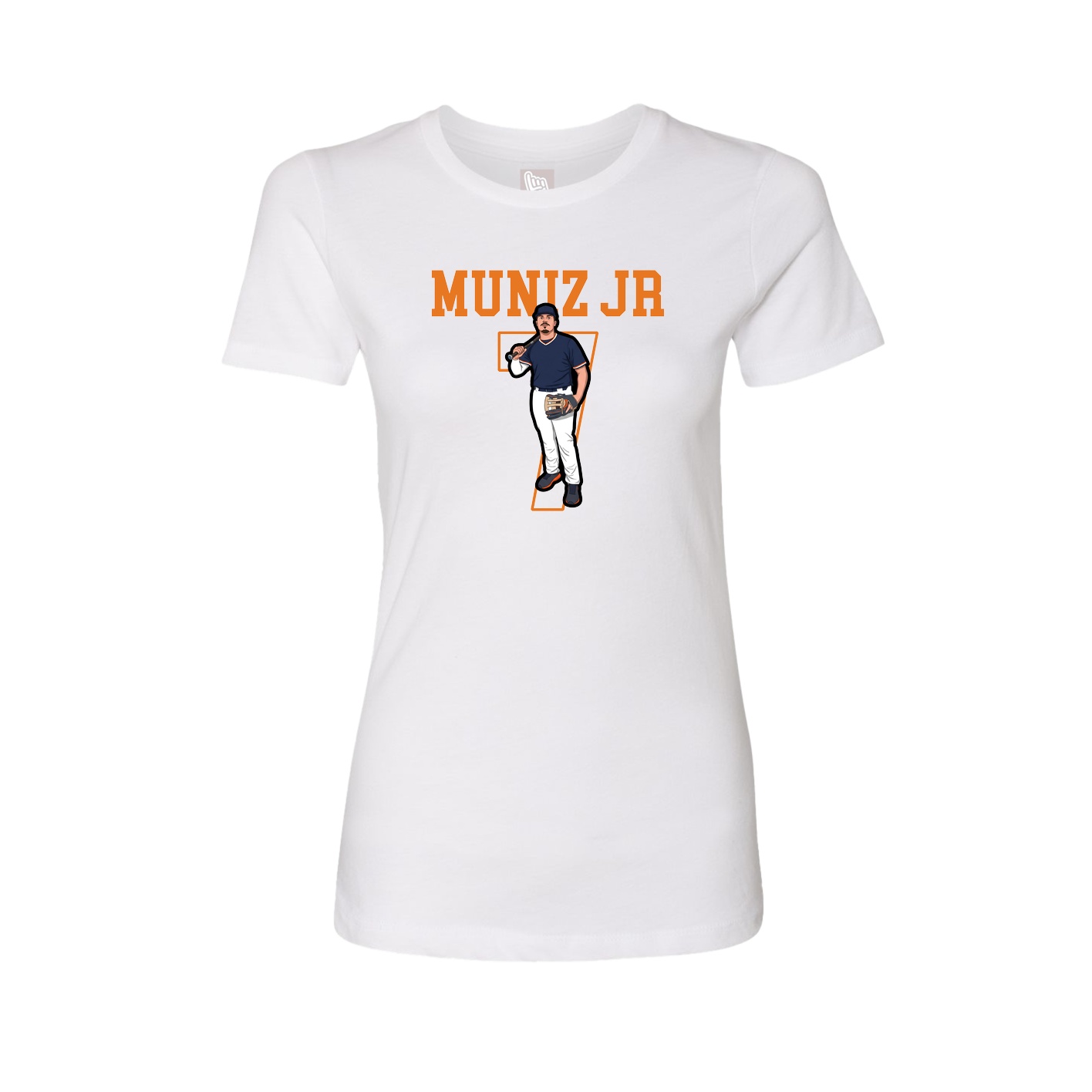 Fitted Women's Tee — Shirsey in White