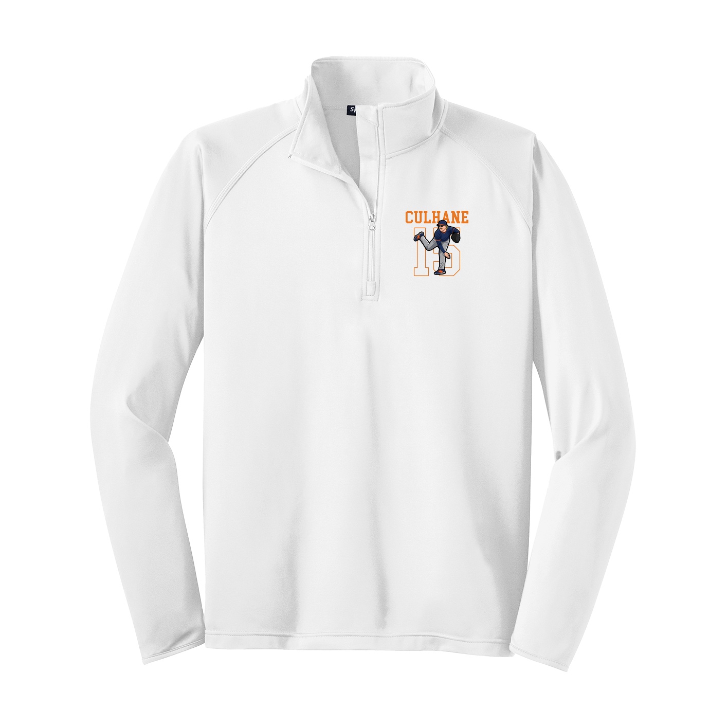 Q-Zip Pullover