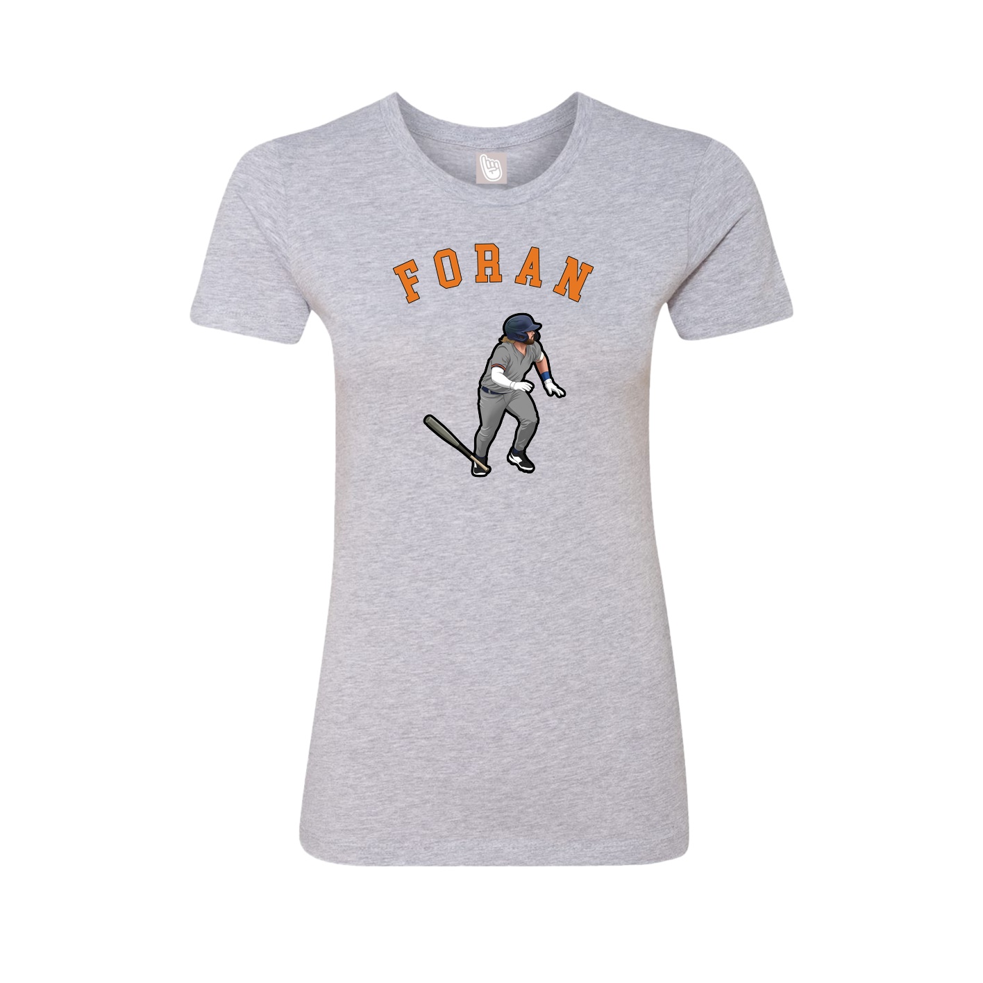 Womens Tee — Shirsey Arch in Grey