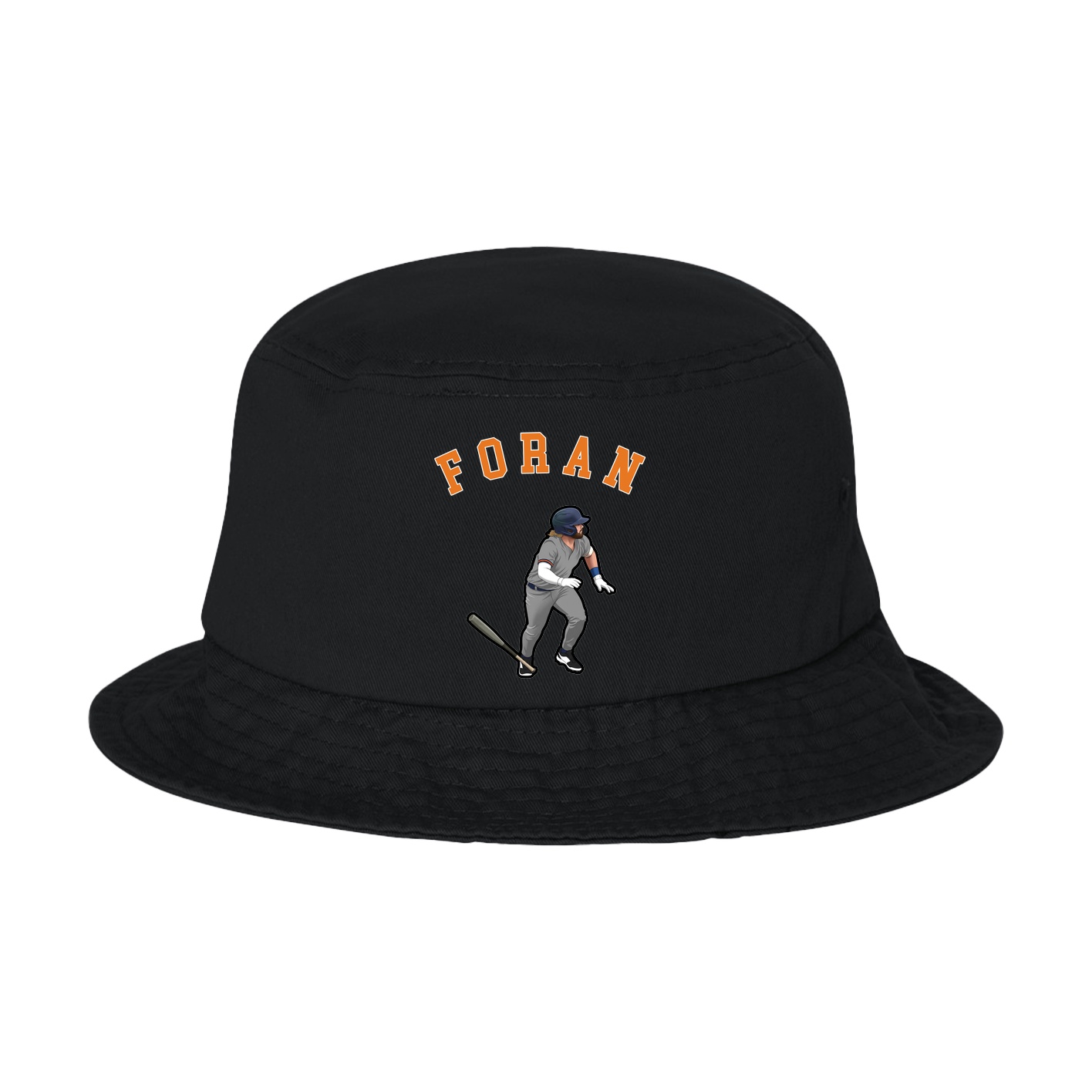 Bucket Cap — Shirsey Arch in Black