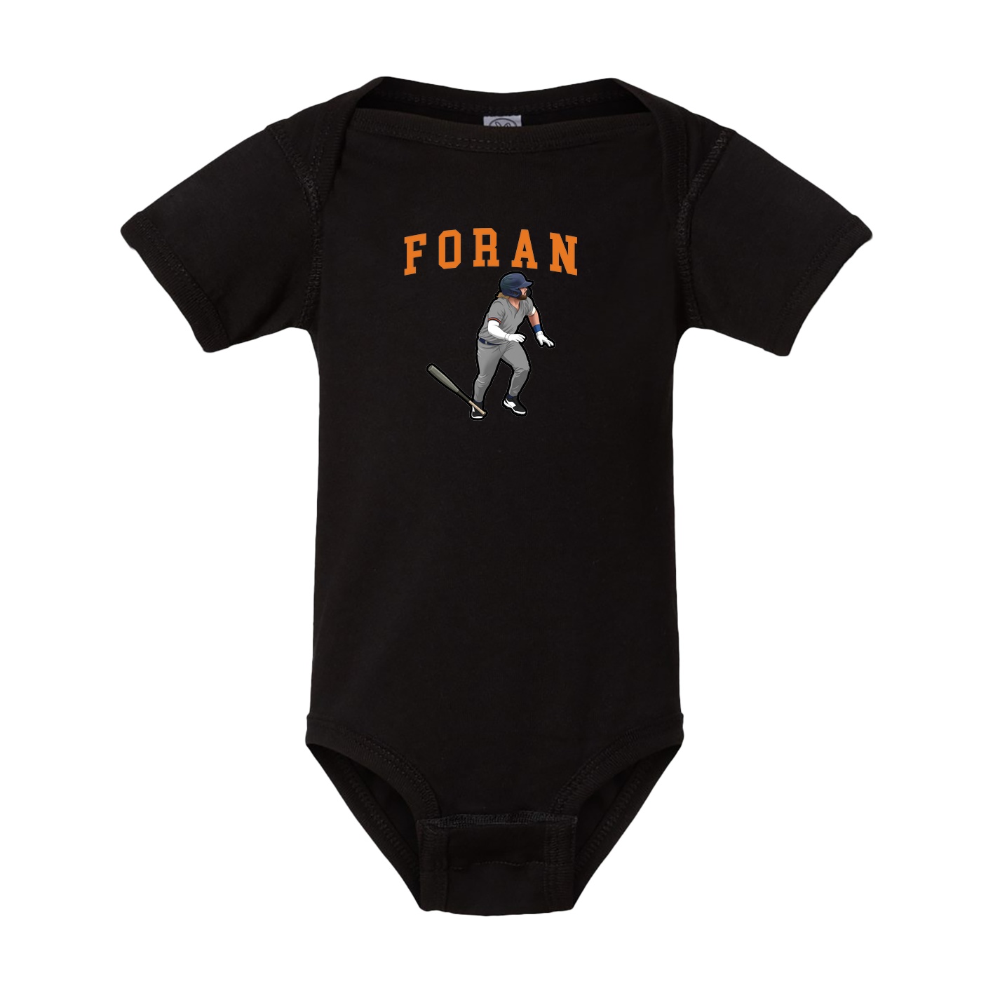 Baby Onesie — Shirsey in Black