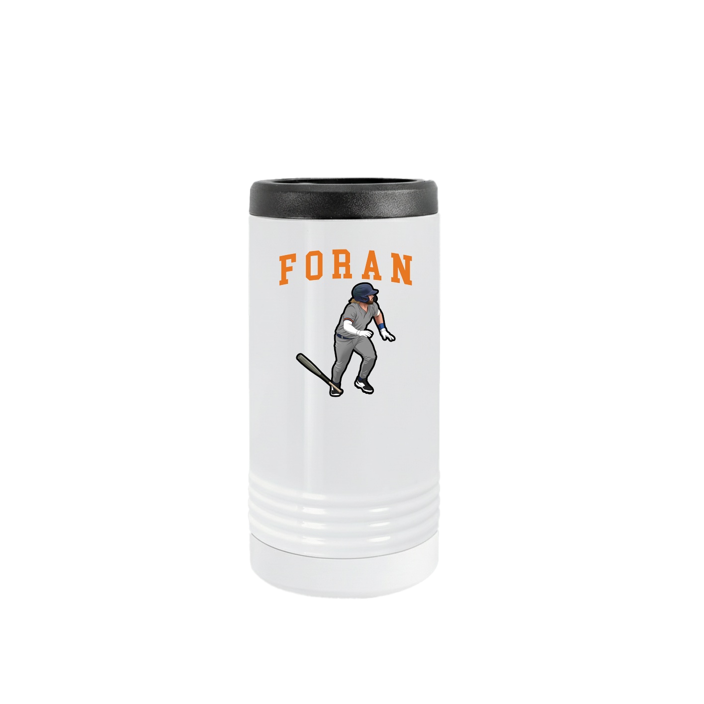 Slim Beverage Holder — Shirsey in White