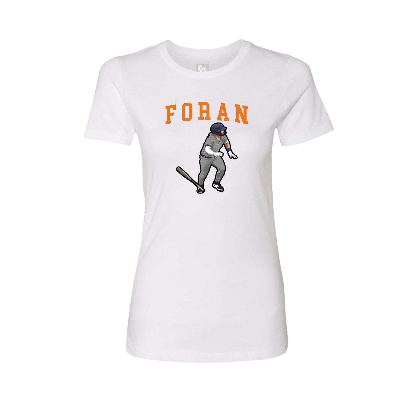 Fitted Women's Tee — Shirsey in White