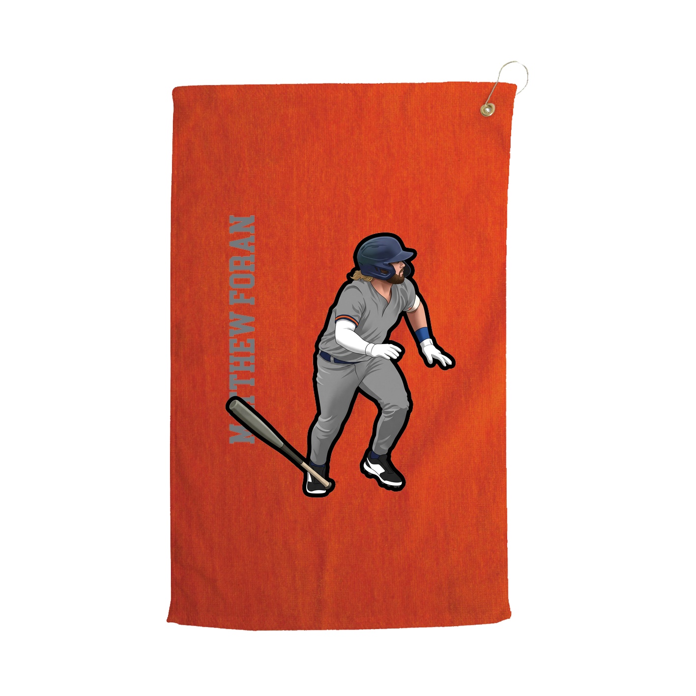 Terry Velour Golf Towel