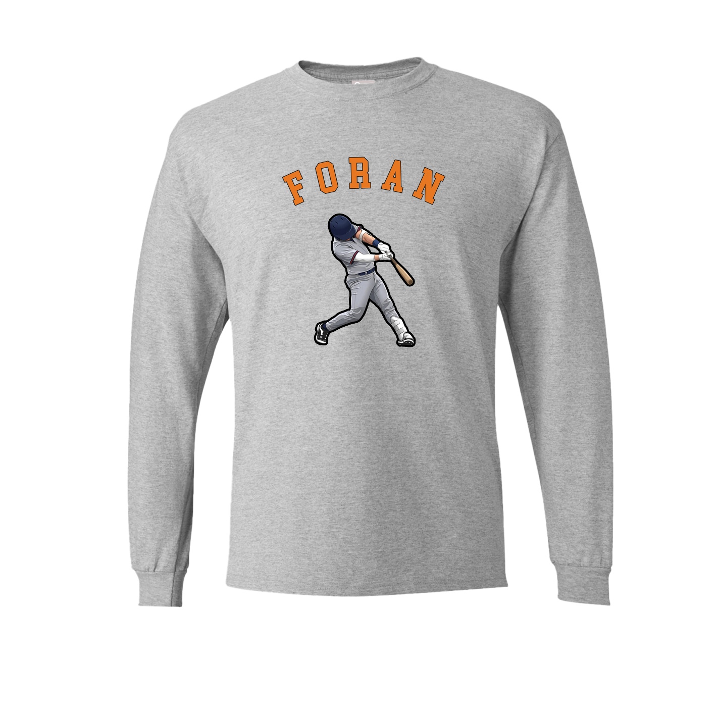 Long Sleeve Tee — Shirsey Arch in Grey