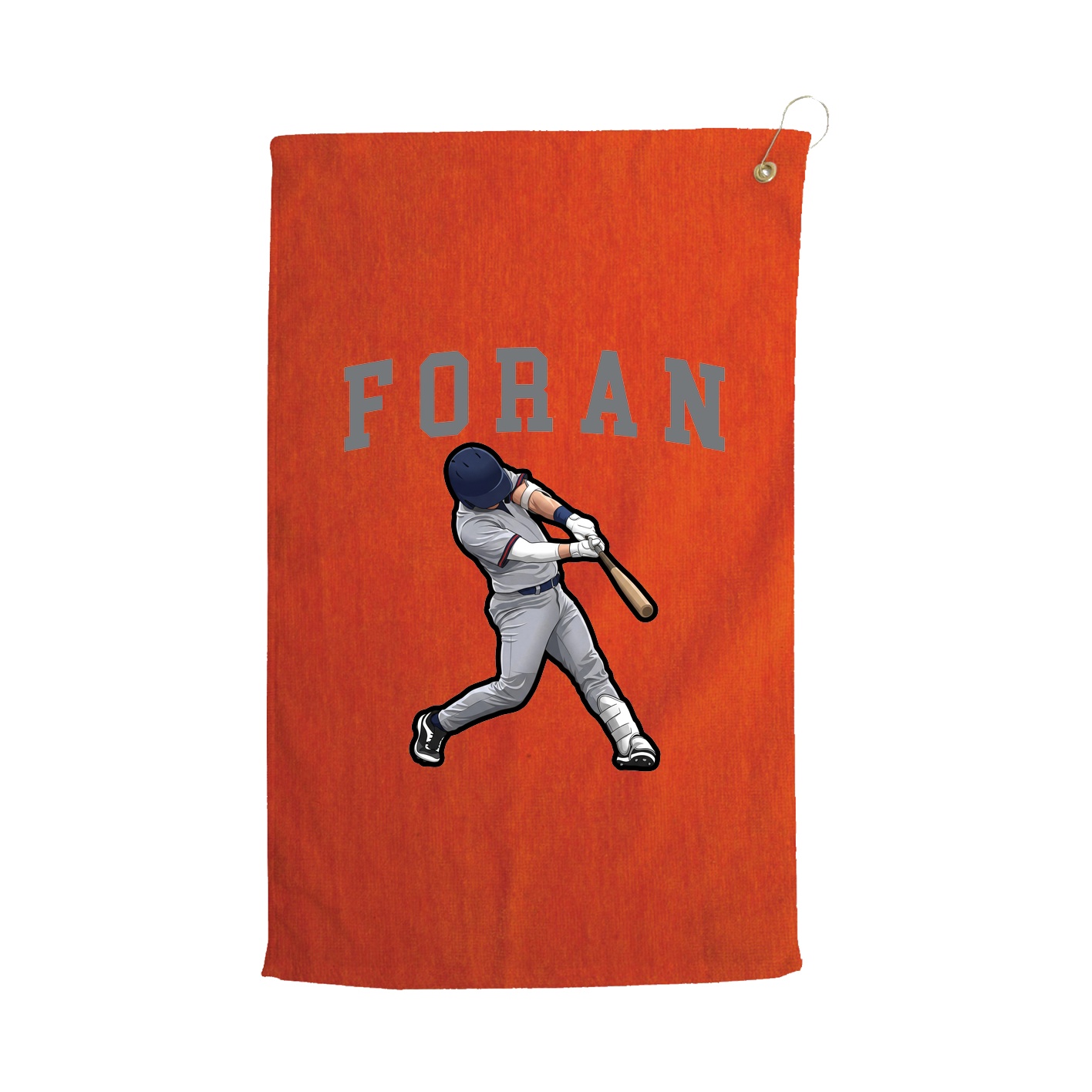 Golf Towel — Shirsey in Orange