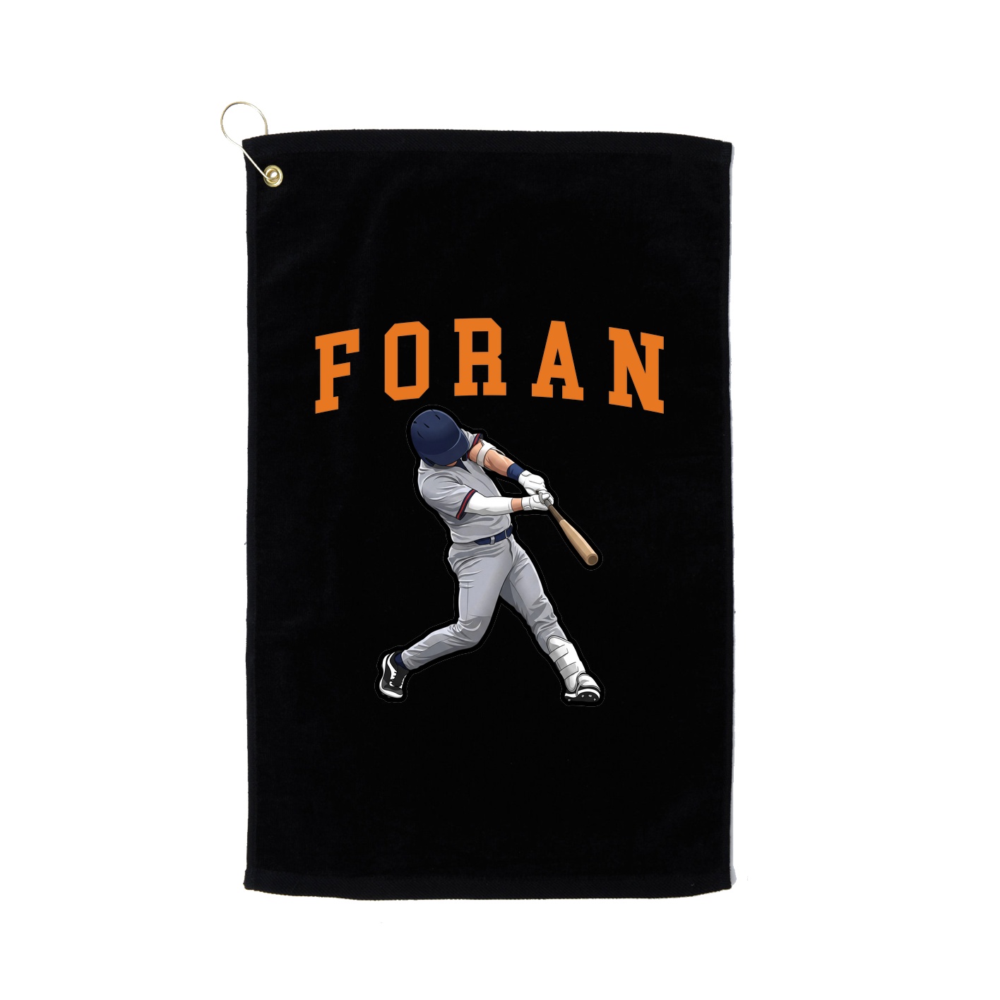 Golf Towel — Shirsey in Black