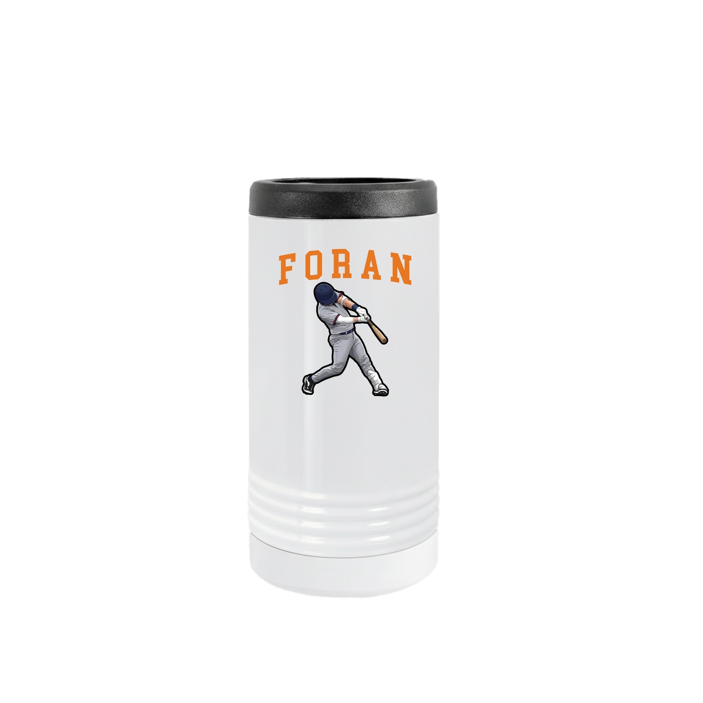 Slim Beverage Holder — Shirsey in White