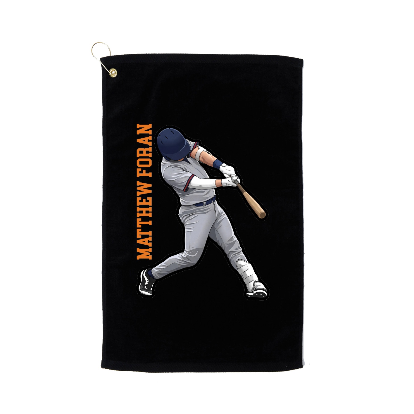 Terry Velour Golf Towel