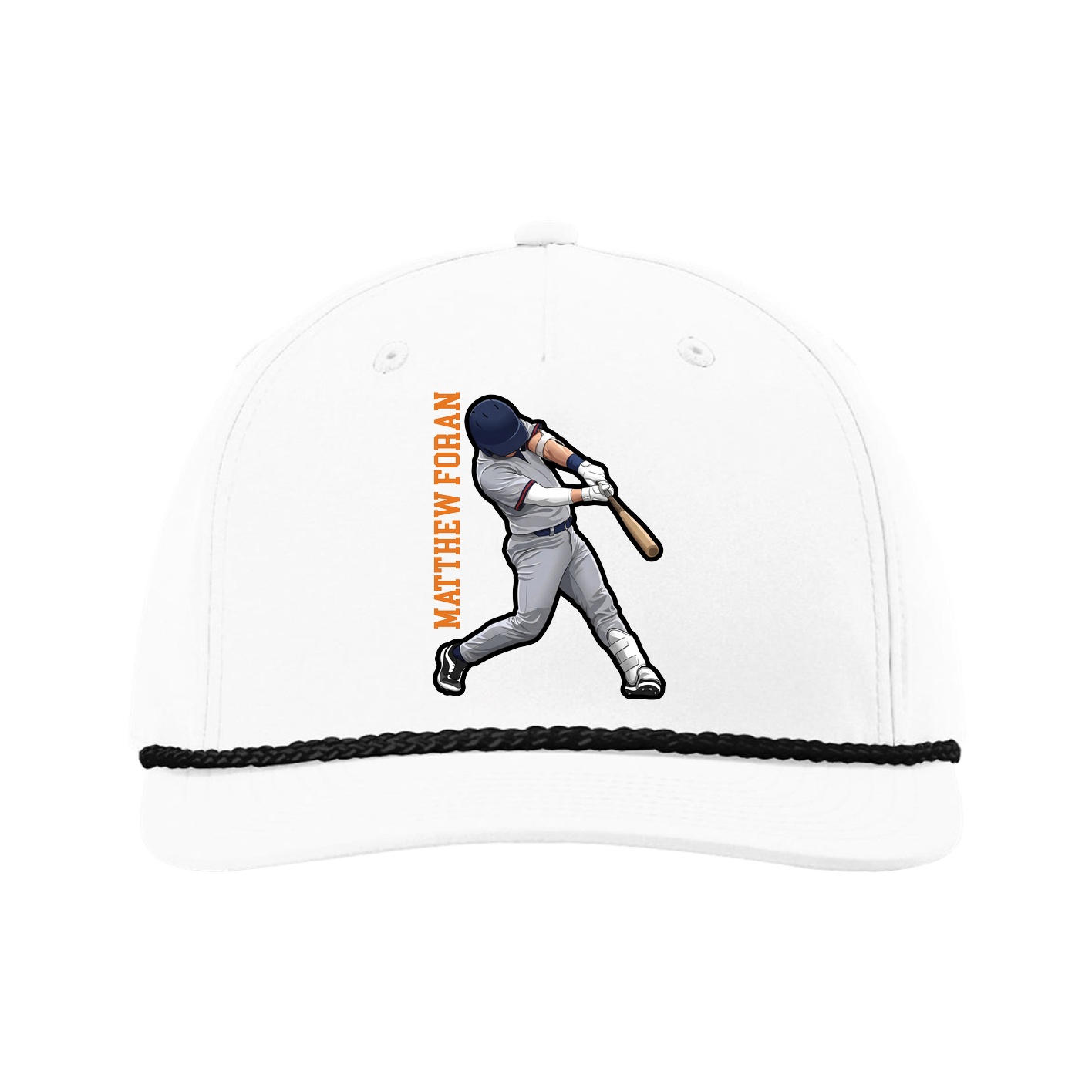 Five-Panel Classic Rope Cap