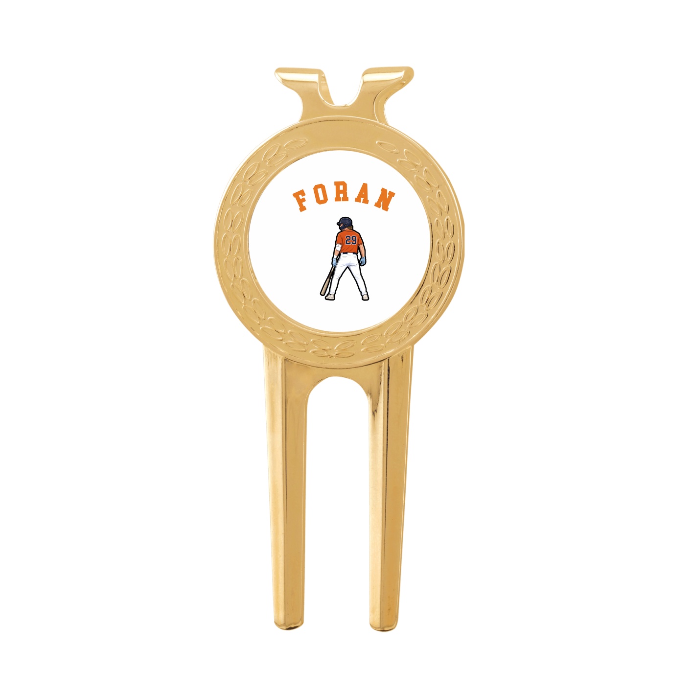 Divot Tool with Ball Marker — Shirsey Arch in Classic