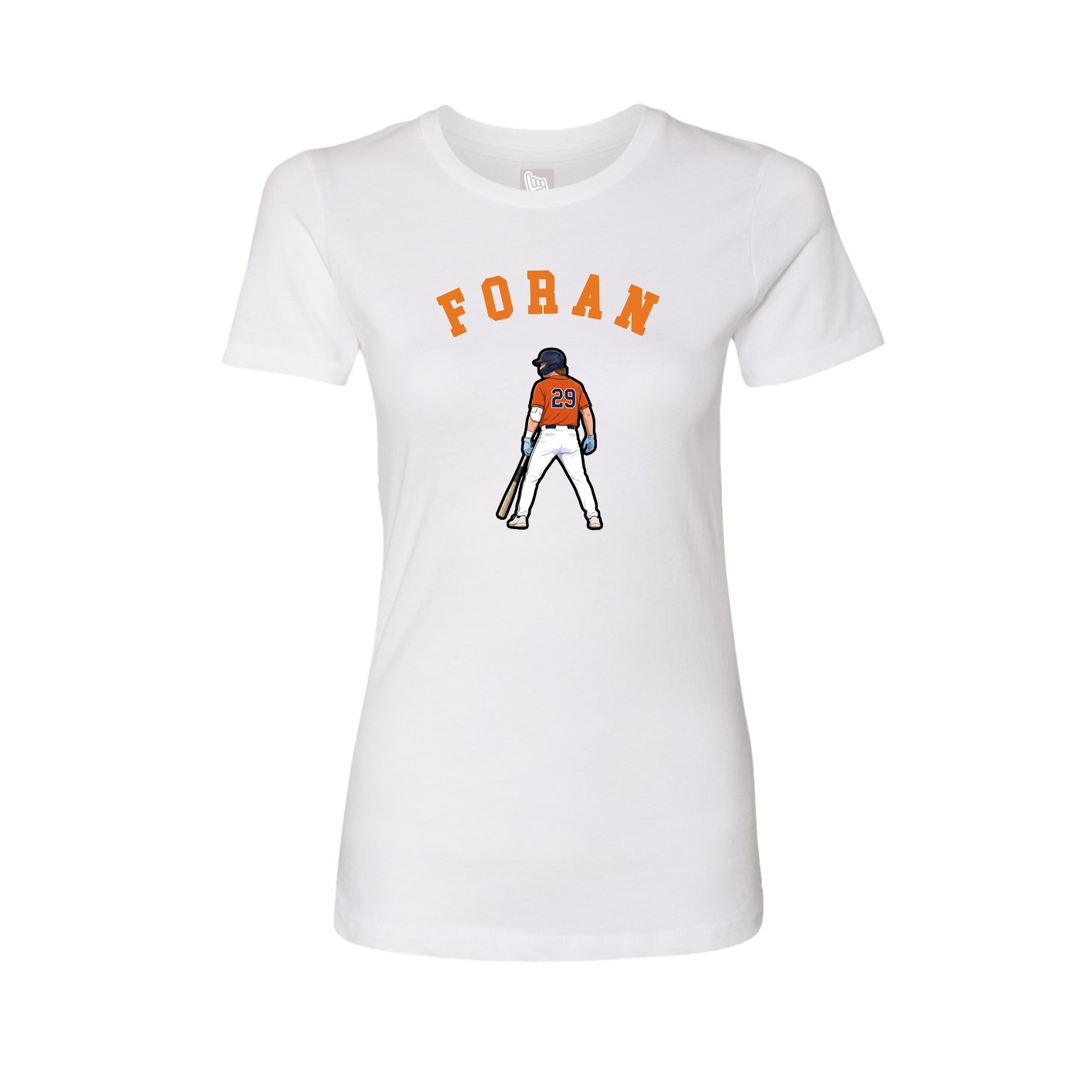 Womens Tee — Shirsey Arch in White