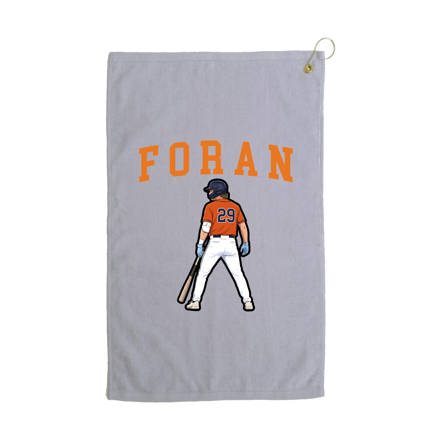 Golf Towel — Shirsey in Grey