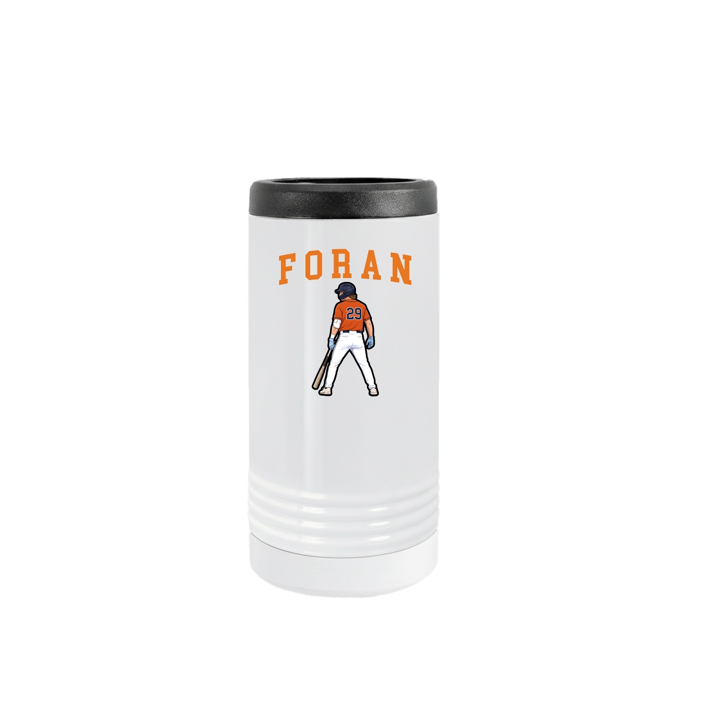 Slim Beverage Holder — Shirsey in White