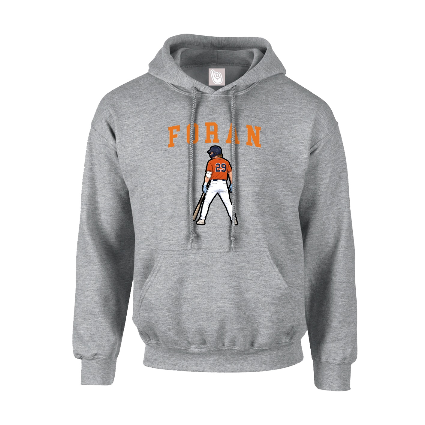 Youth Hoodie — Shirsey in Grey