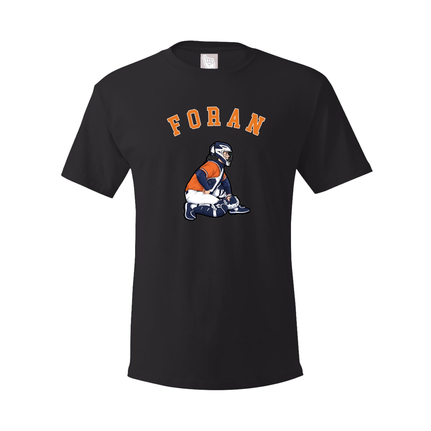 Youth Tee — Shirsey Arch in Black
