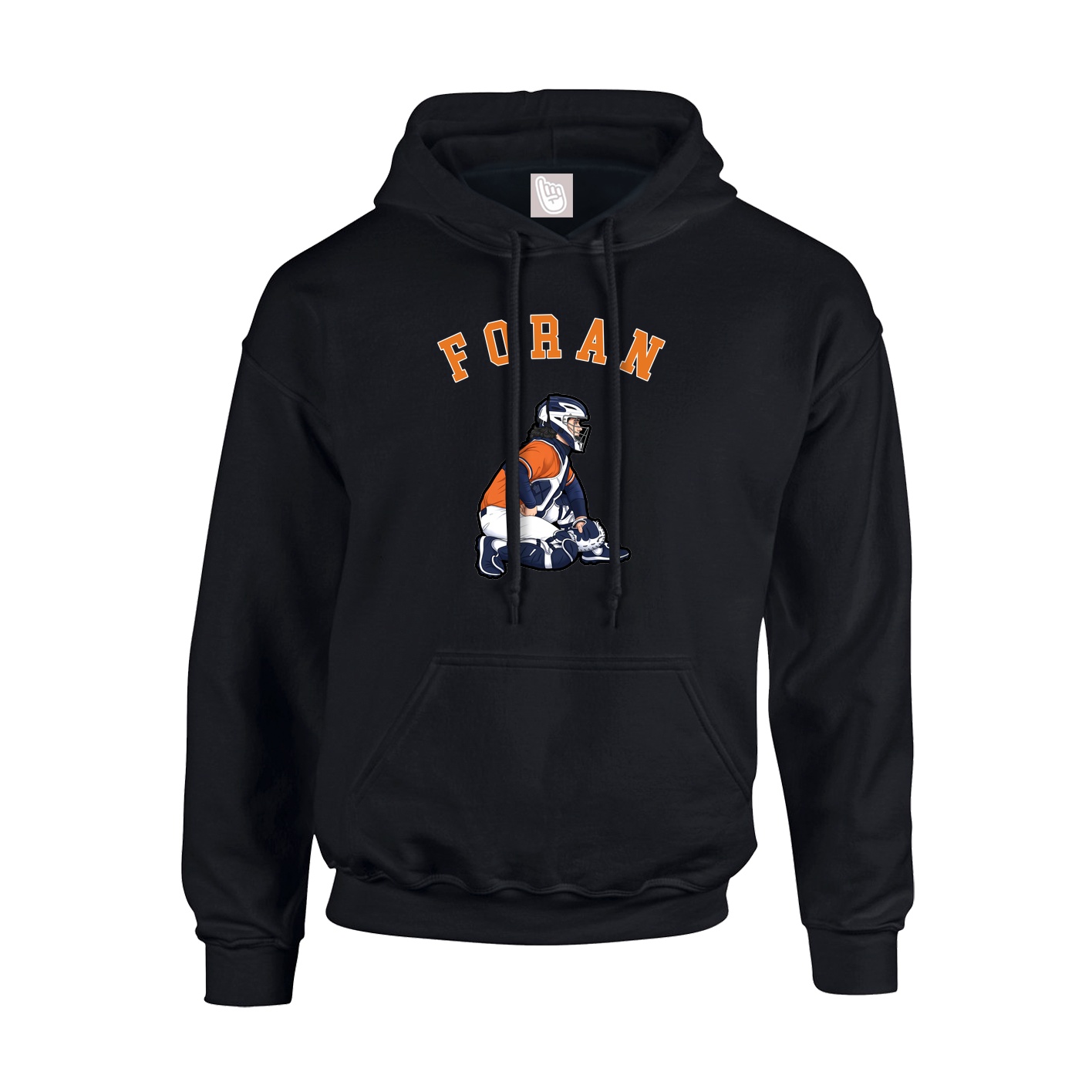 Youth Hoodie — Shirsey Arch in Black