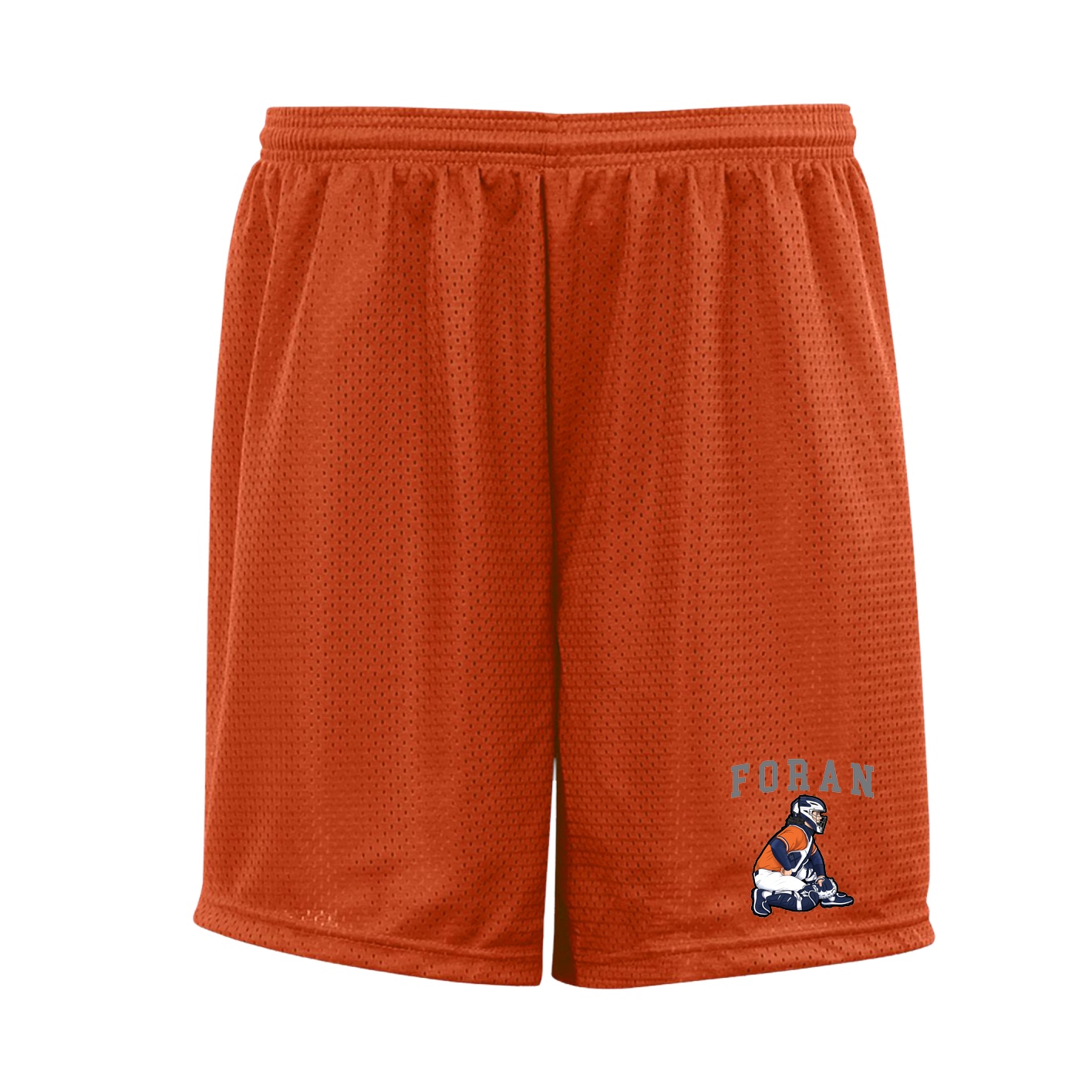Shorts — Shirsey in Orange