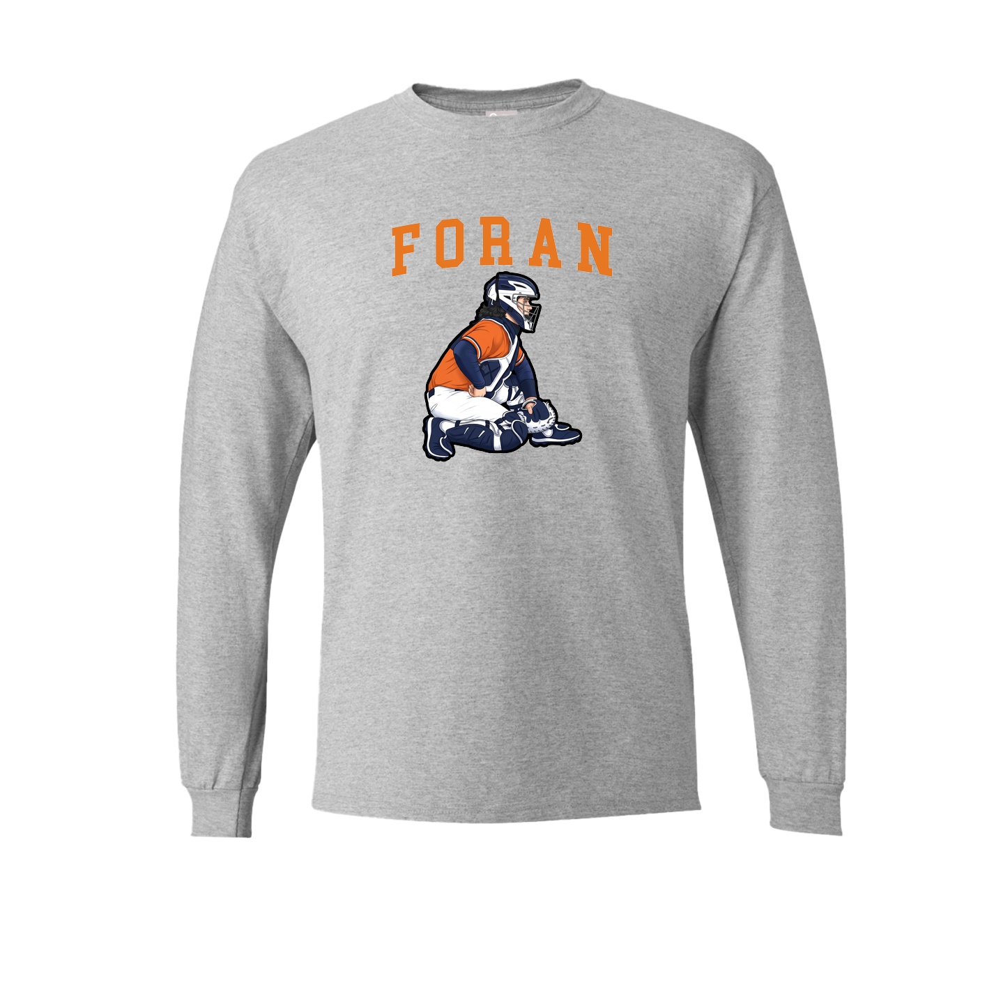 Long Sleeve Tee — Shirsey in Grey