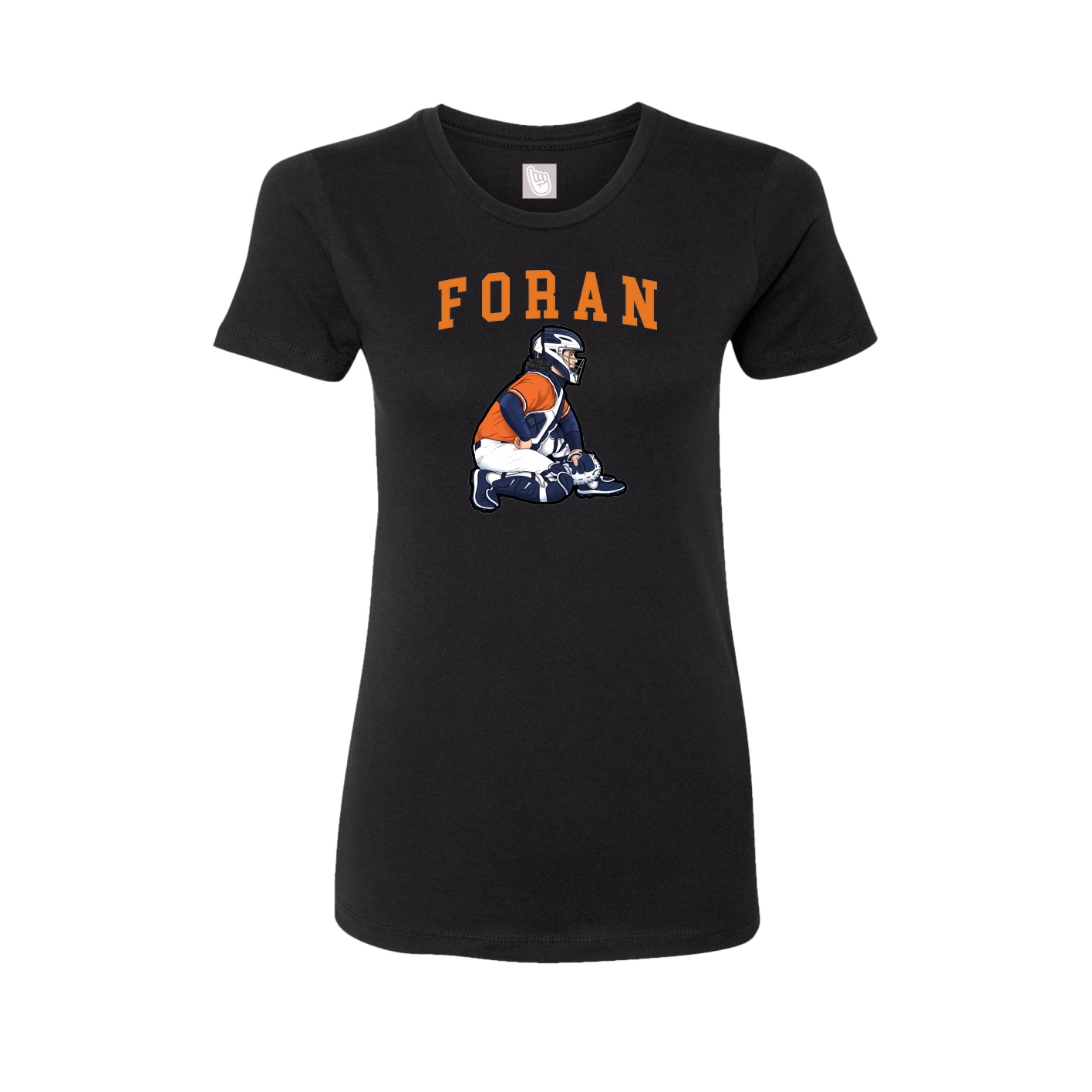 Womens Tee — Shirsey in Black