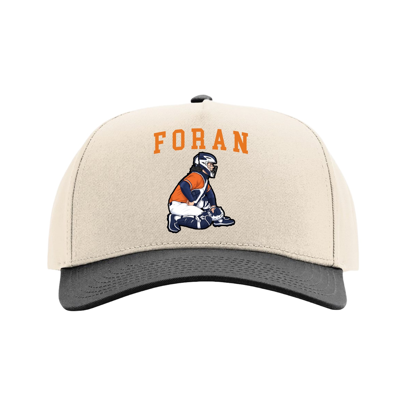 Full Fabric Five-Panel Champ Cap