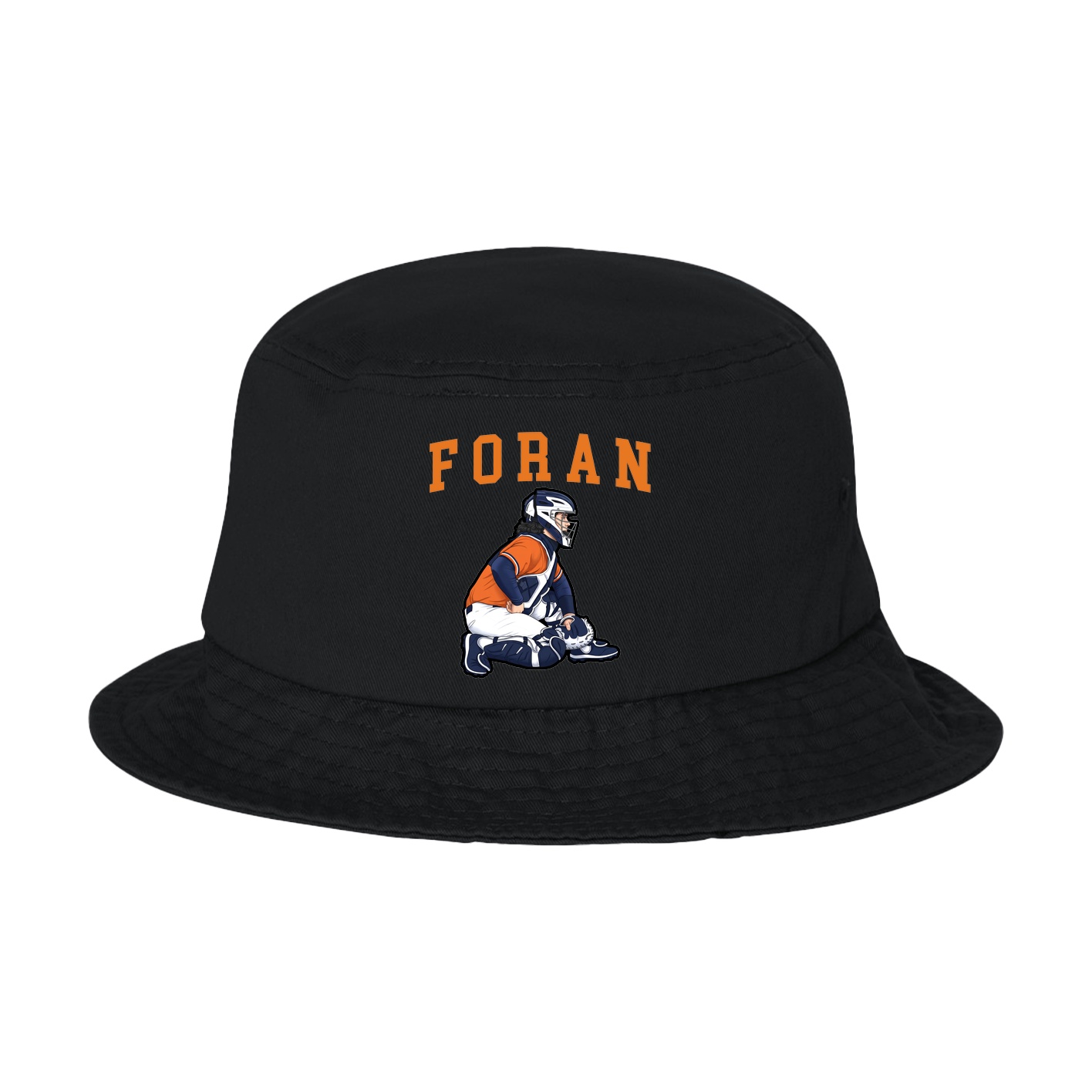 Bucket Cap — Shirsey in Black