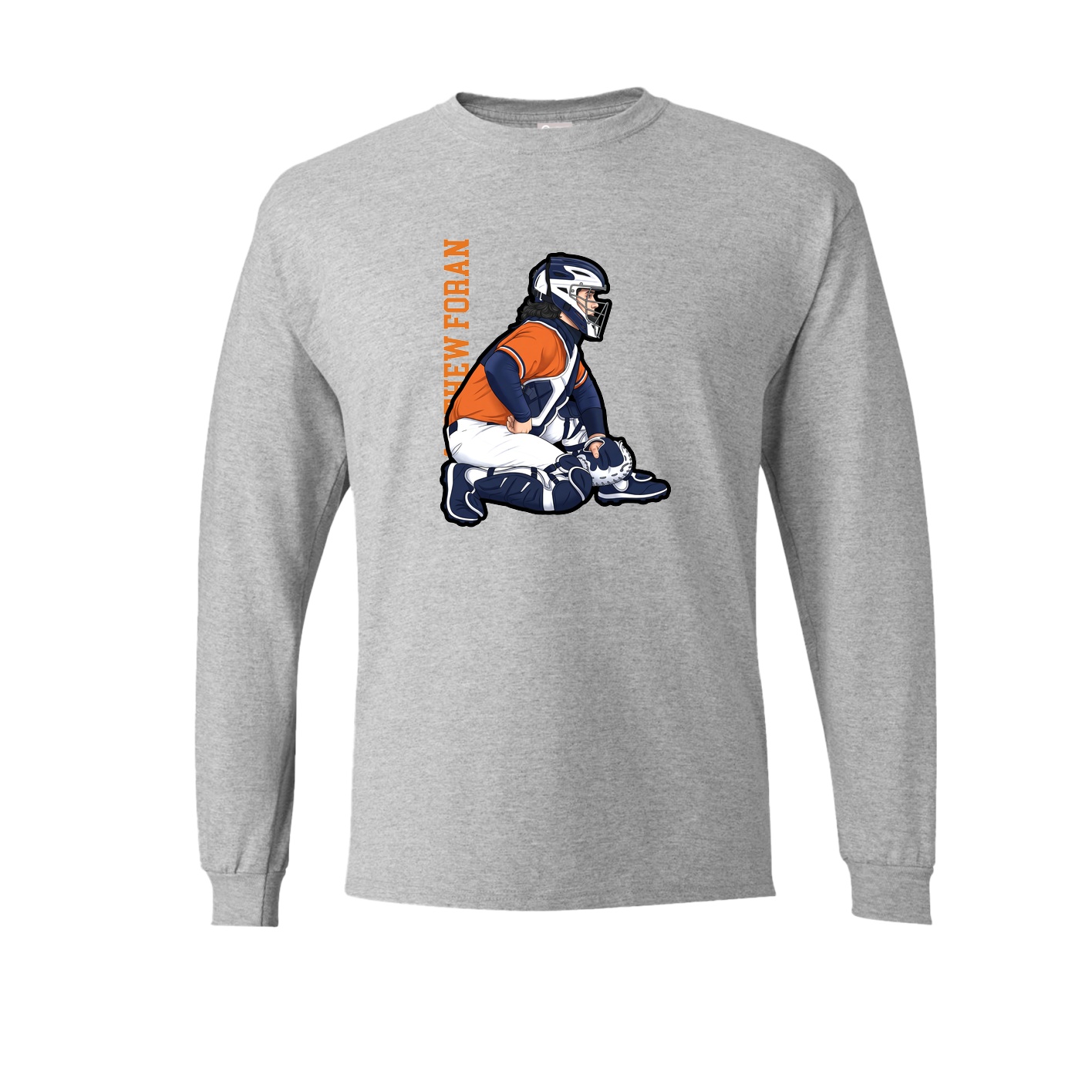 NIL Club Long Sleeve Tee