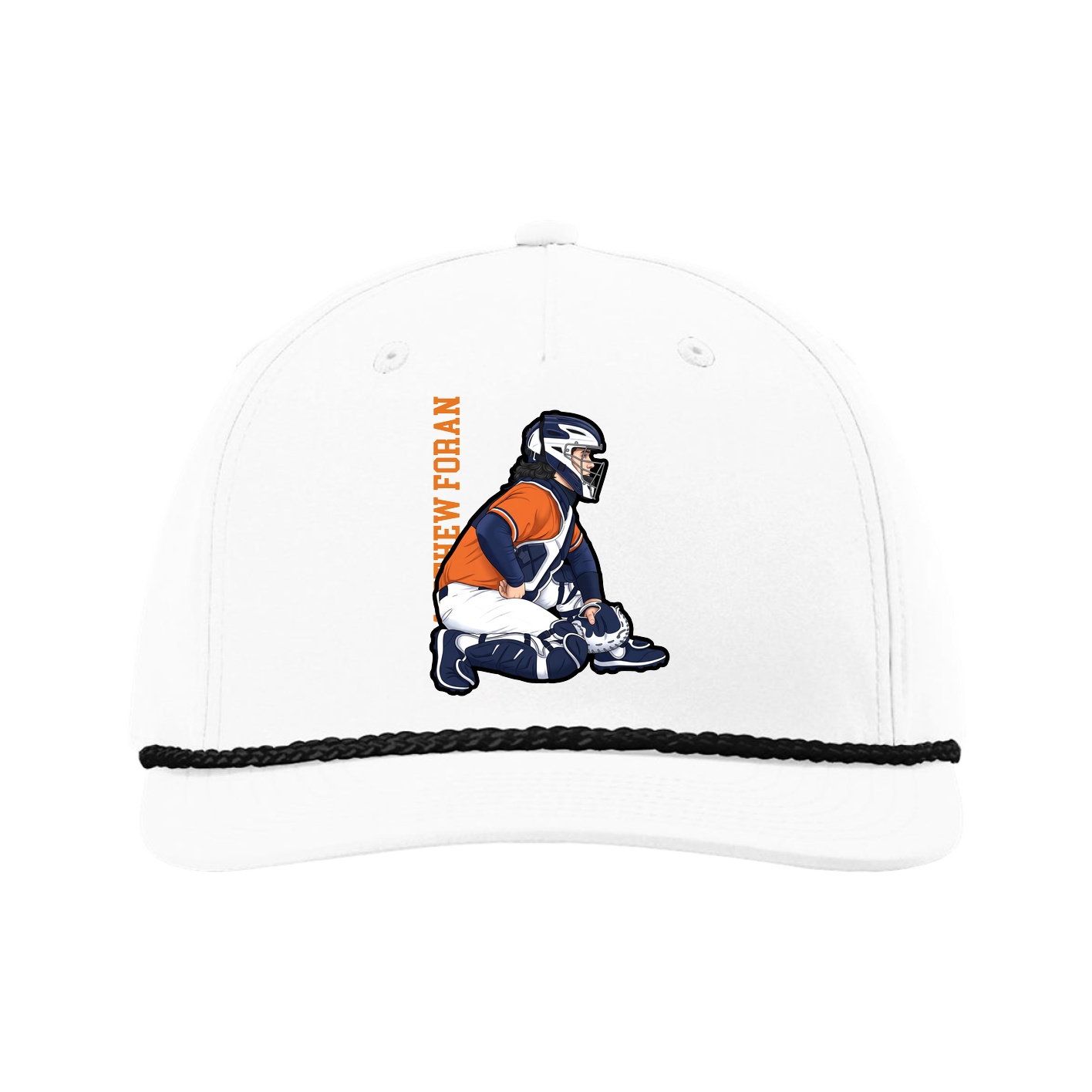 Five-Panel Classic Rope Cap