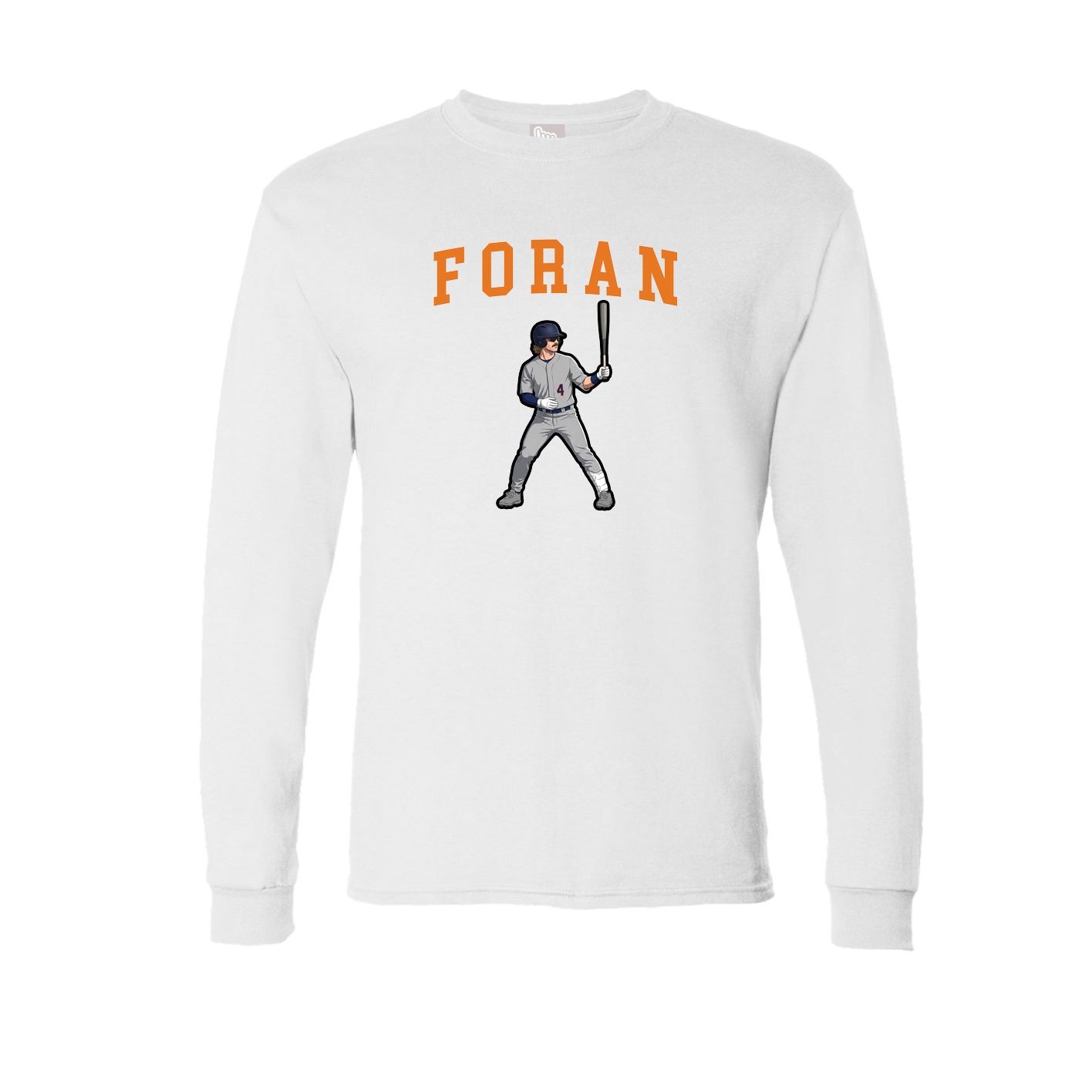 Long Sleeve Tee — Shirsey in White