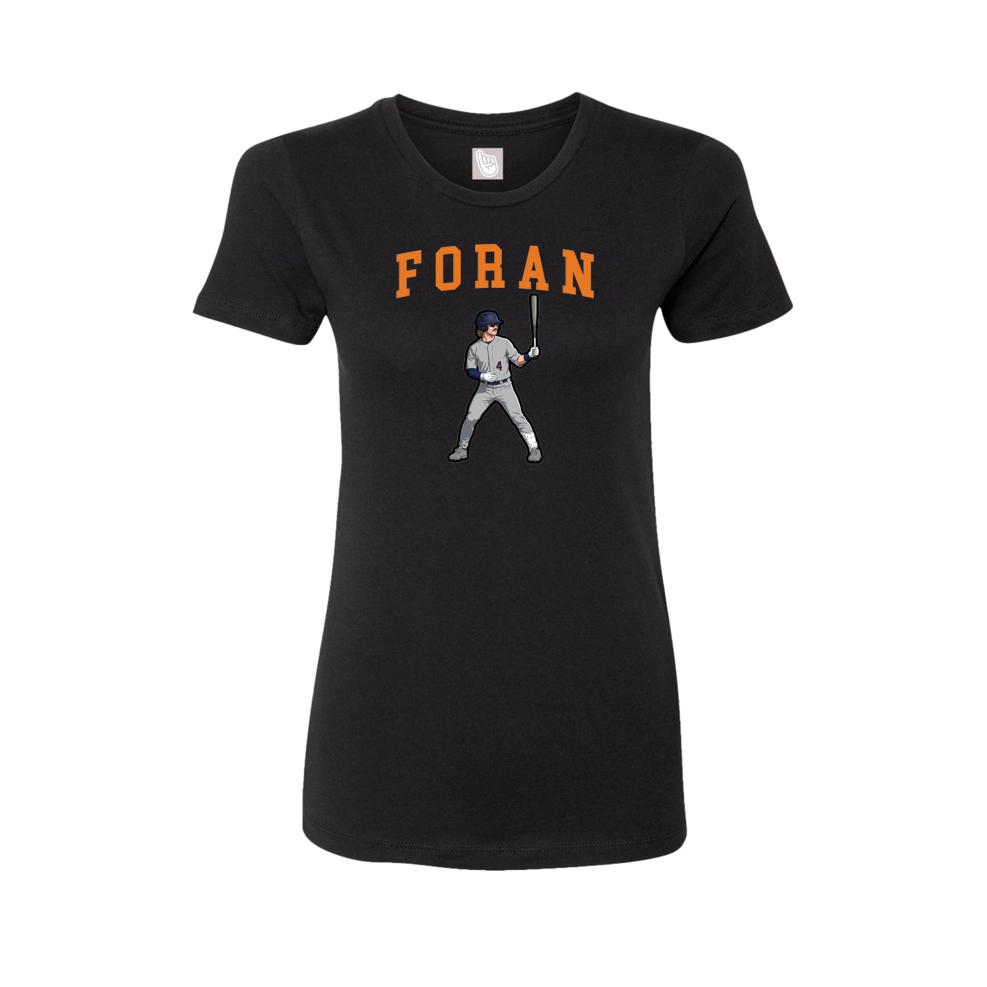 Womens Tee — Shirsey in Black
