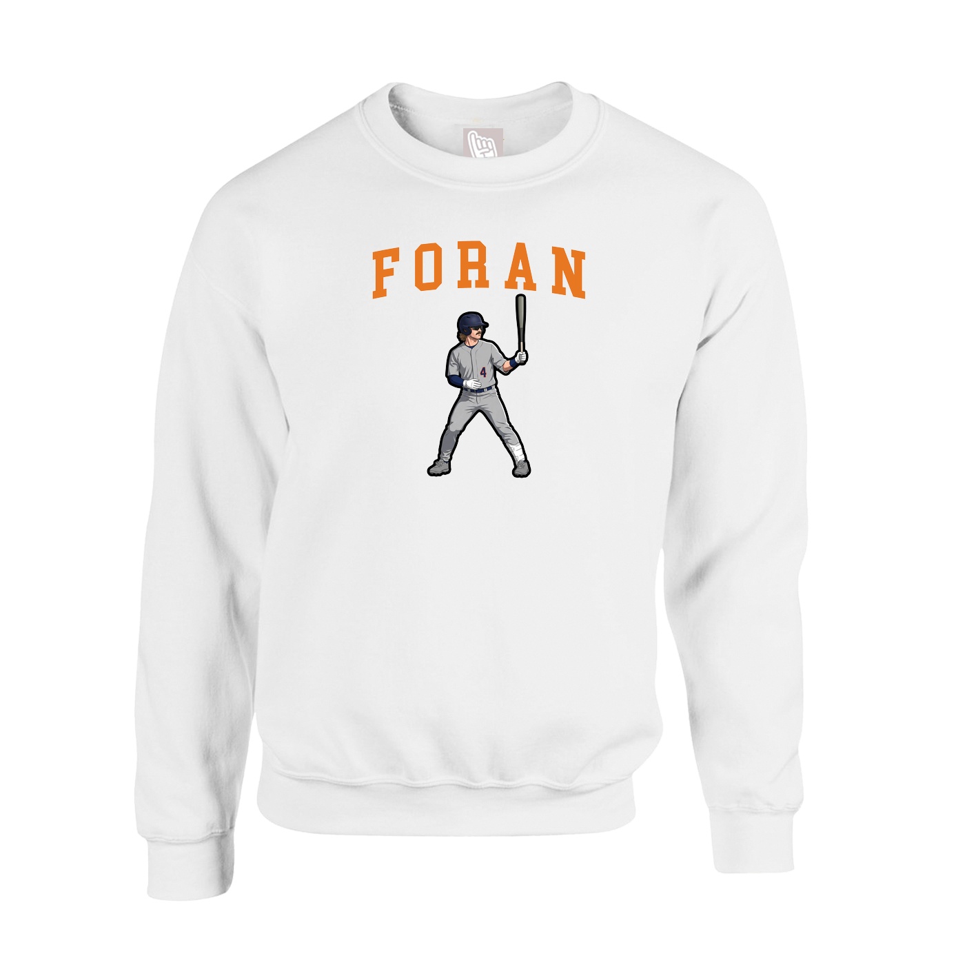 Fleece Crew — Shirsey in White